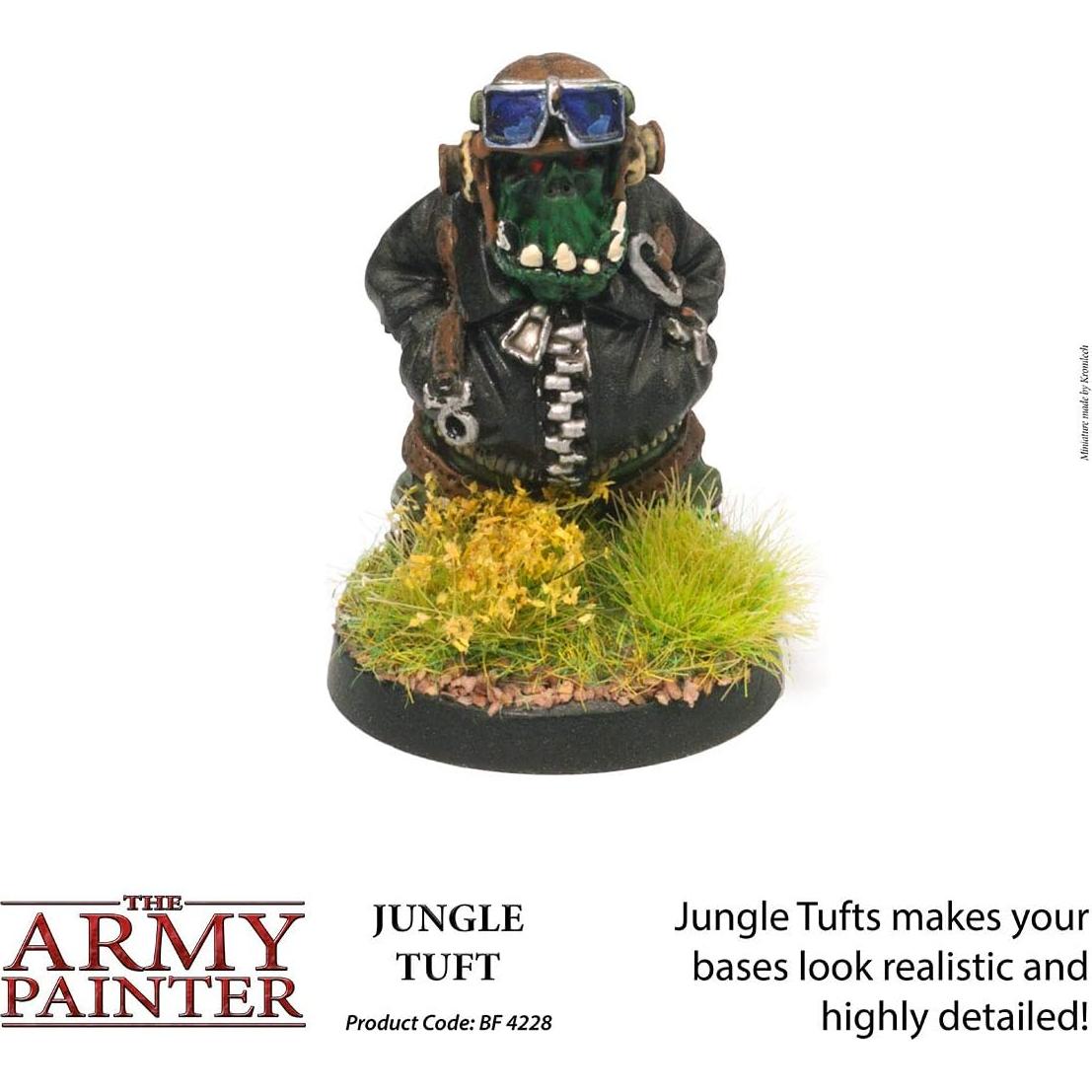 Hierba de Jungla The Army Painter | 3 Tamaños | Modelado Realista