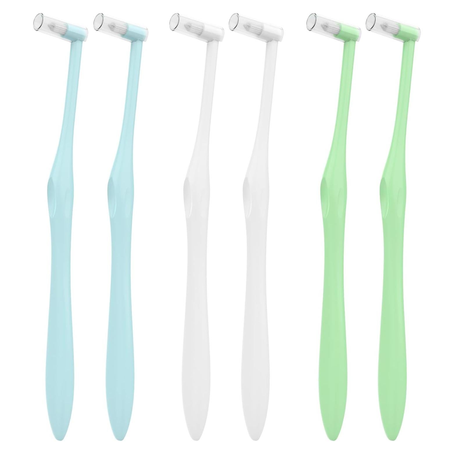 Cepillo de Dientes End Tuft Fremouth - 6 Unidades Cerdas Suaves