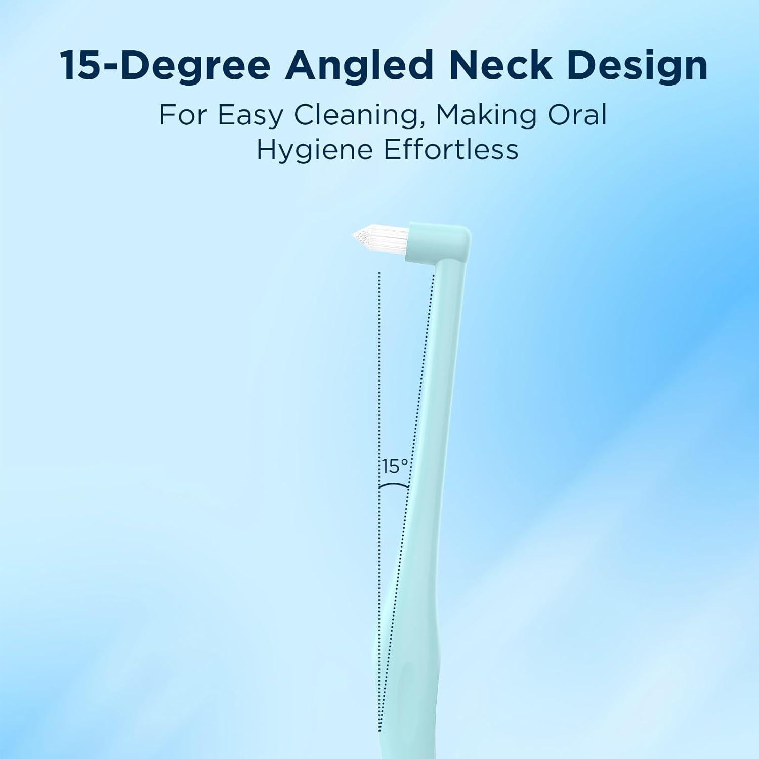 Cepillo de Dientes End Tuft Fremouth - 6 Unidades Cerdas Suaves