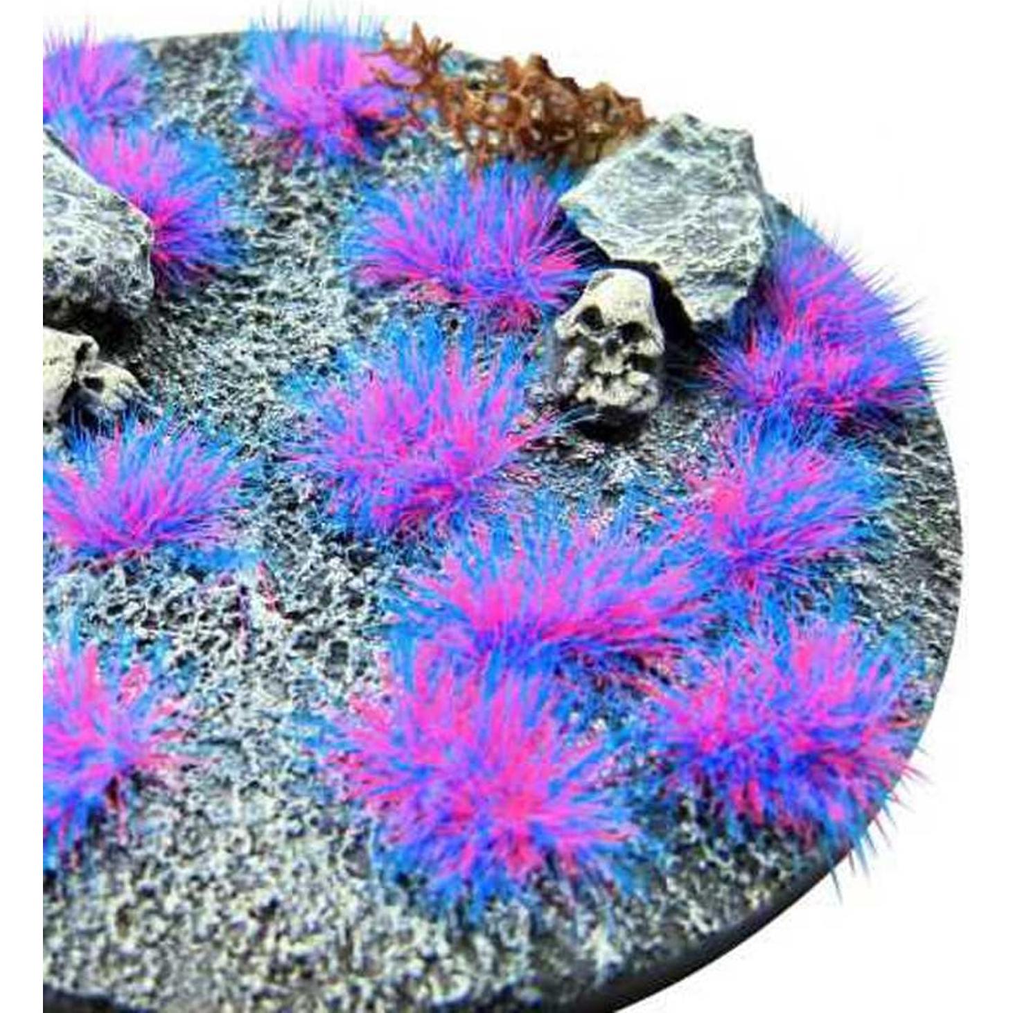 Musgos Fluorescentes Marcianos Verde Stuff World 75 Piezas