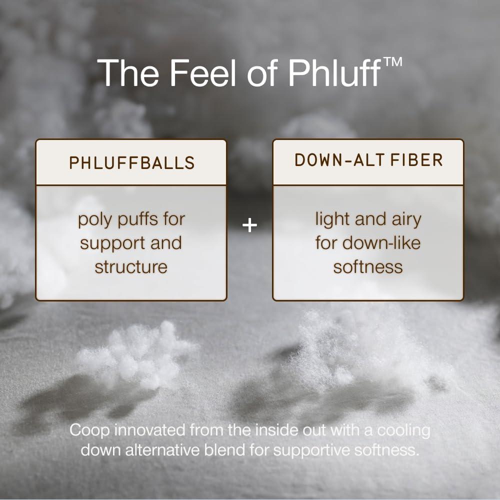 Cubierta de Colchón Reina Coop Home Goods Esencia 2" Lujosa