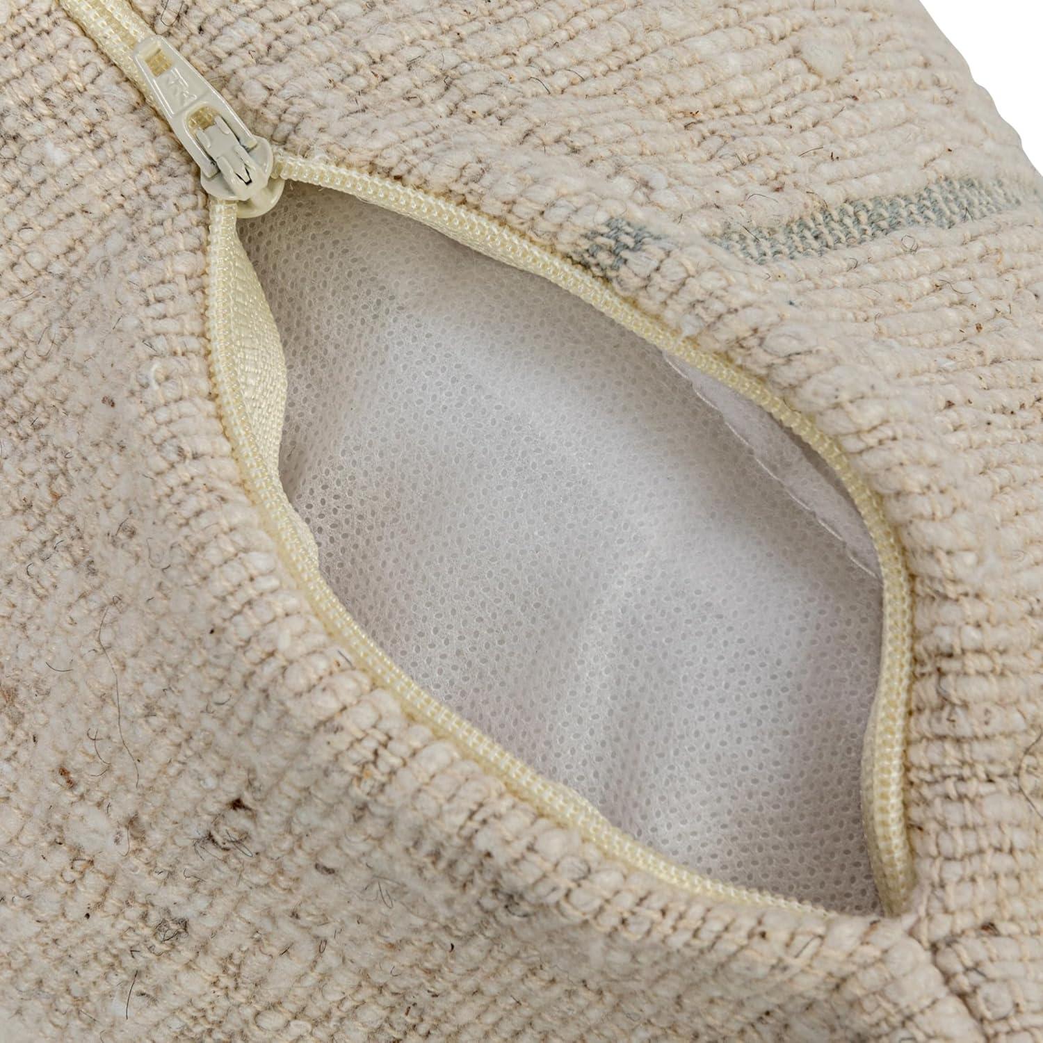 Almohada Decorativa Cuadrada Creative Co-Op 50.8cm Rayas Multicolor