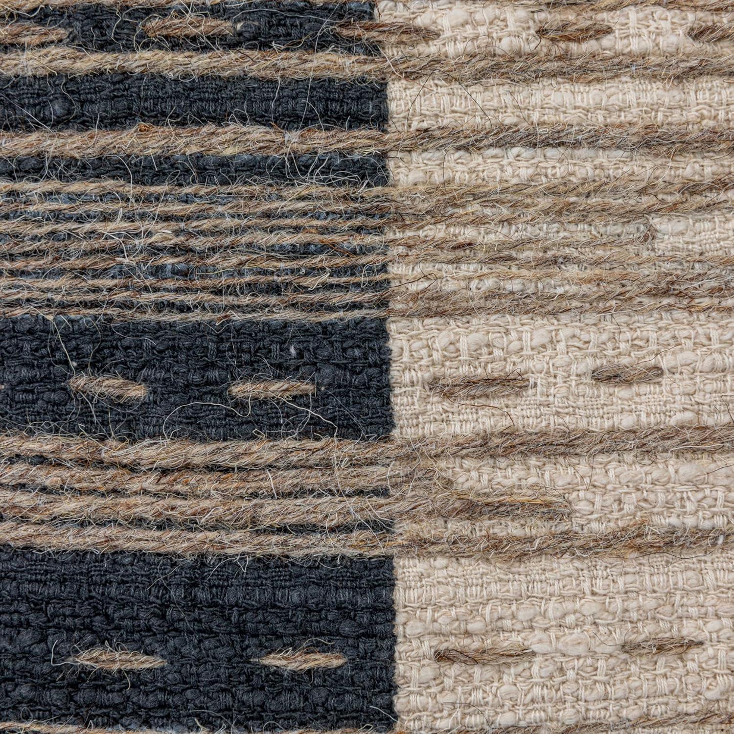 Almohada Decorativa Cuadrada 45x45 cm Algodón Jacquard Creative Co-Op