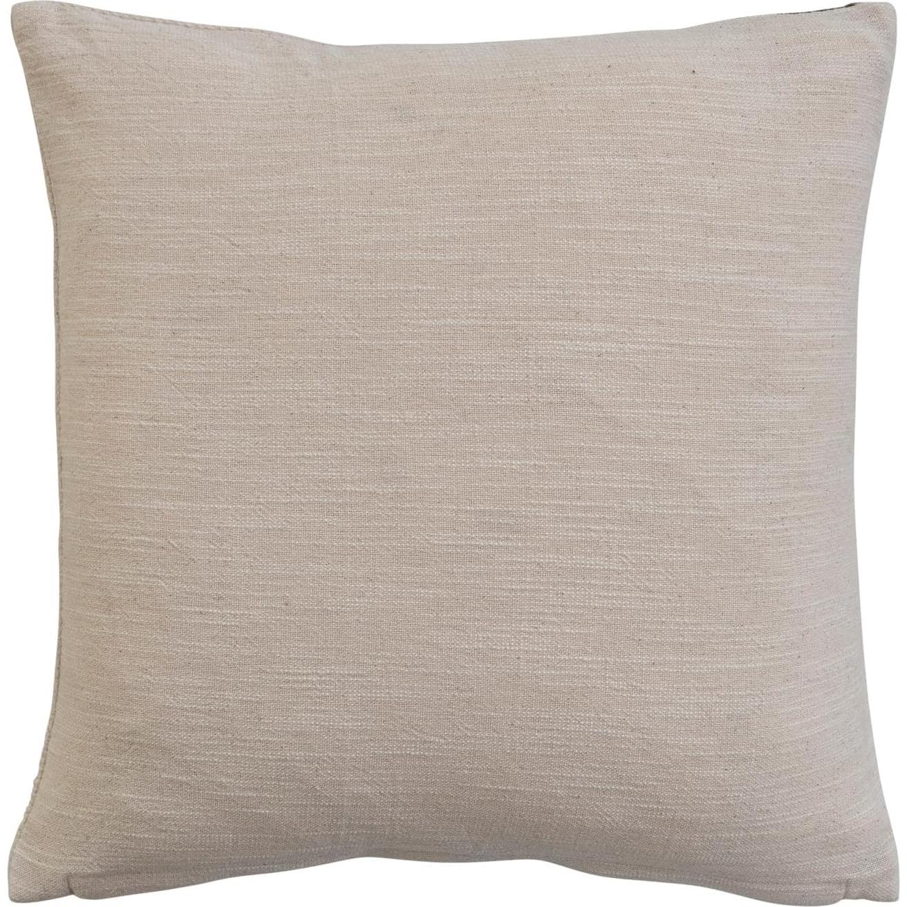 Almohada Decorativa Cuadrada 45x45 cm Algodón Jacquard Creative Co-Op