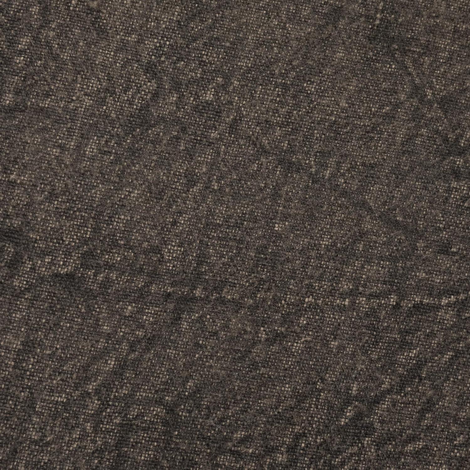 Almohada Decorativa Cuadrada Creative Co-Op 50.8cm Lino Gris