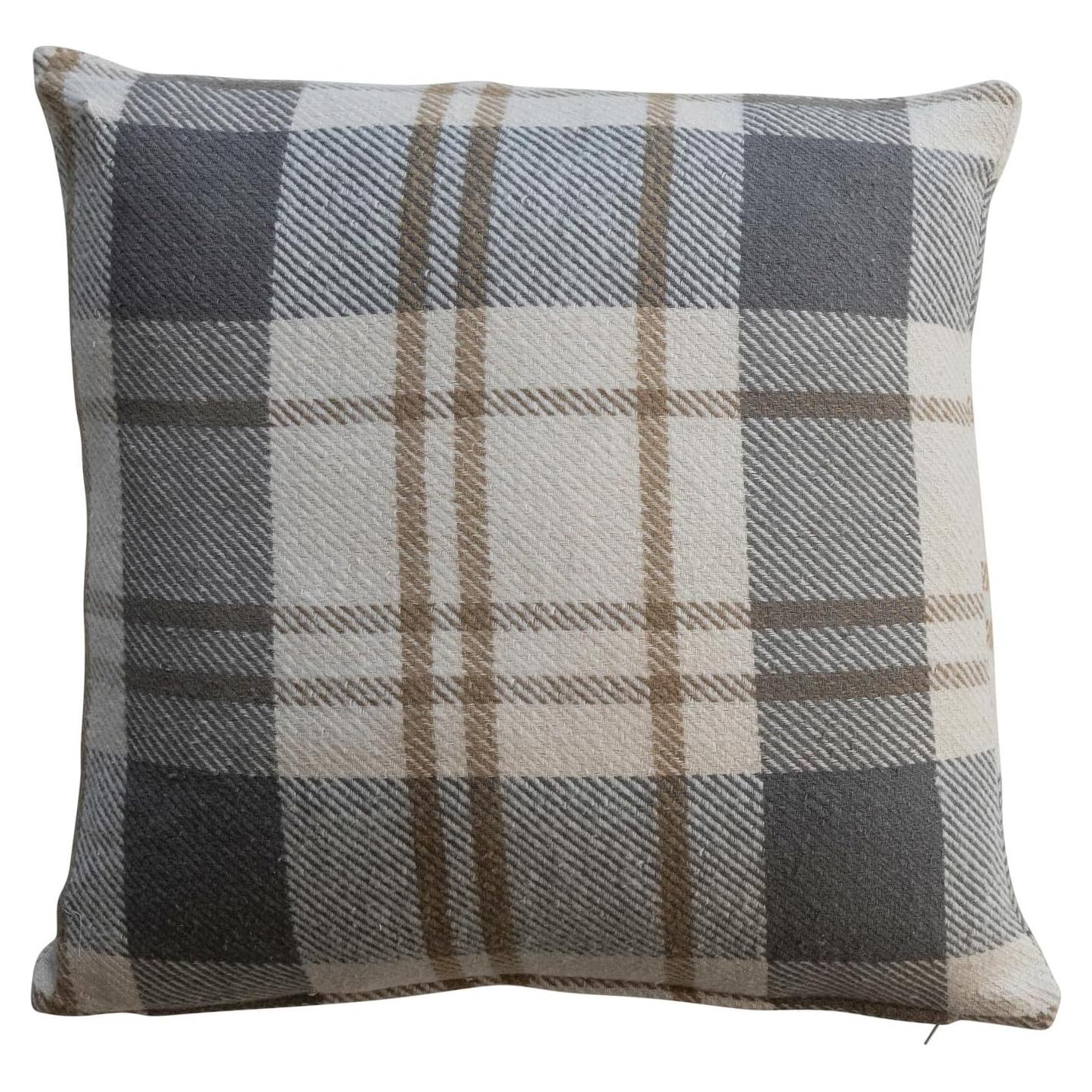 Almohada Decorativa Cuadrada Creative Co-Op 20x20 cm Multicolor