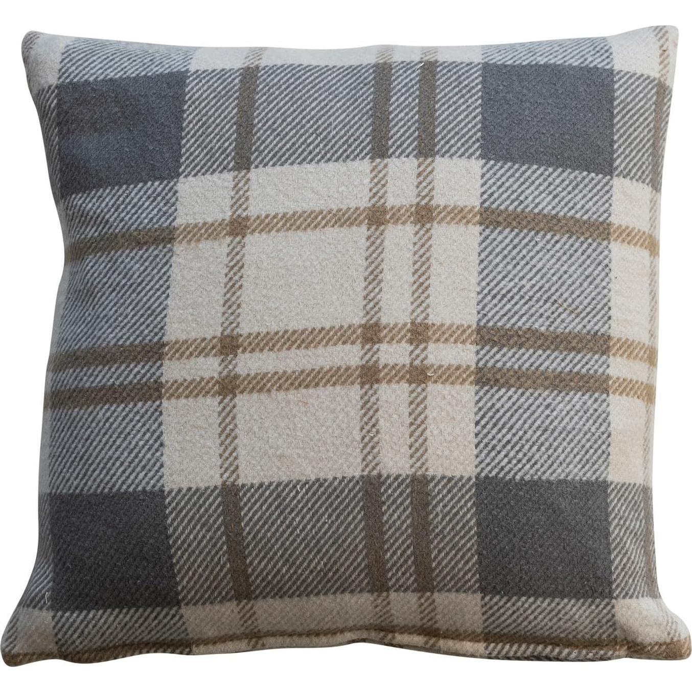 Almohada Decorativa Cuadrada Creative Co-Op 20x20 cm Multicolor