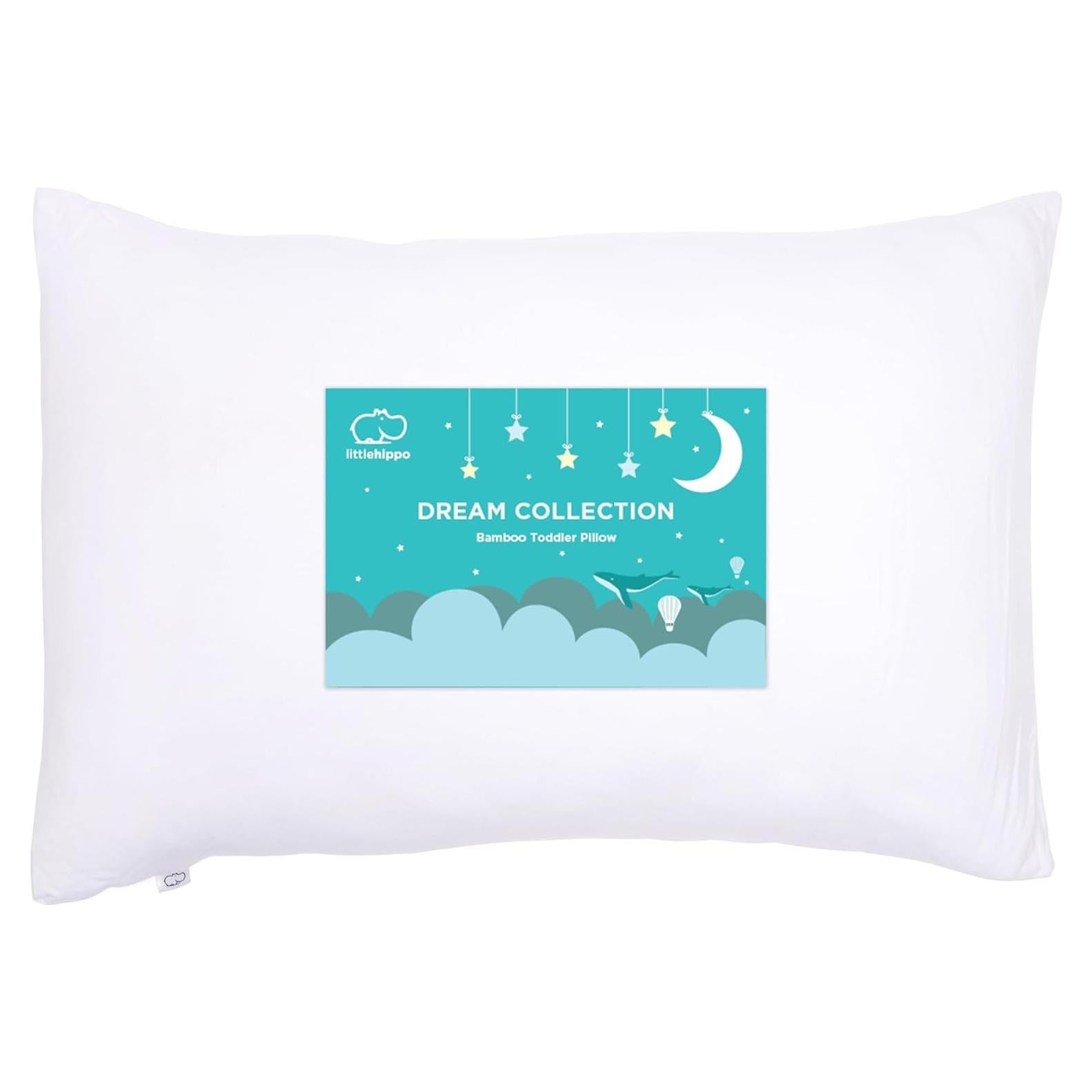 Almohada Hipoalergénica PequeñoHippo 33x46 cm Viscosa Bambú