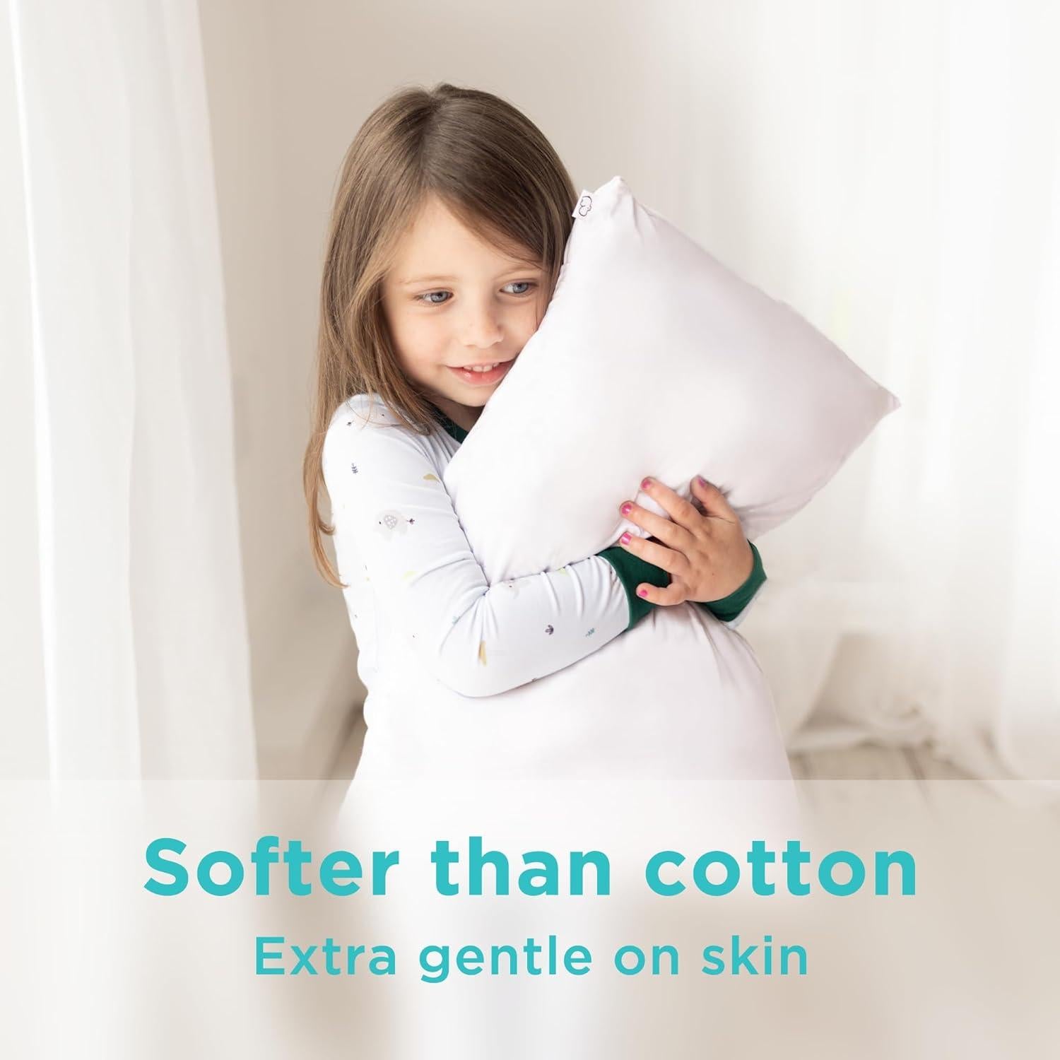 Almohada Hipoalergénica PequeñoHippo 33x46 cm Viscosa Bambú