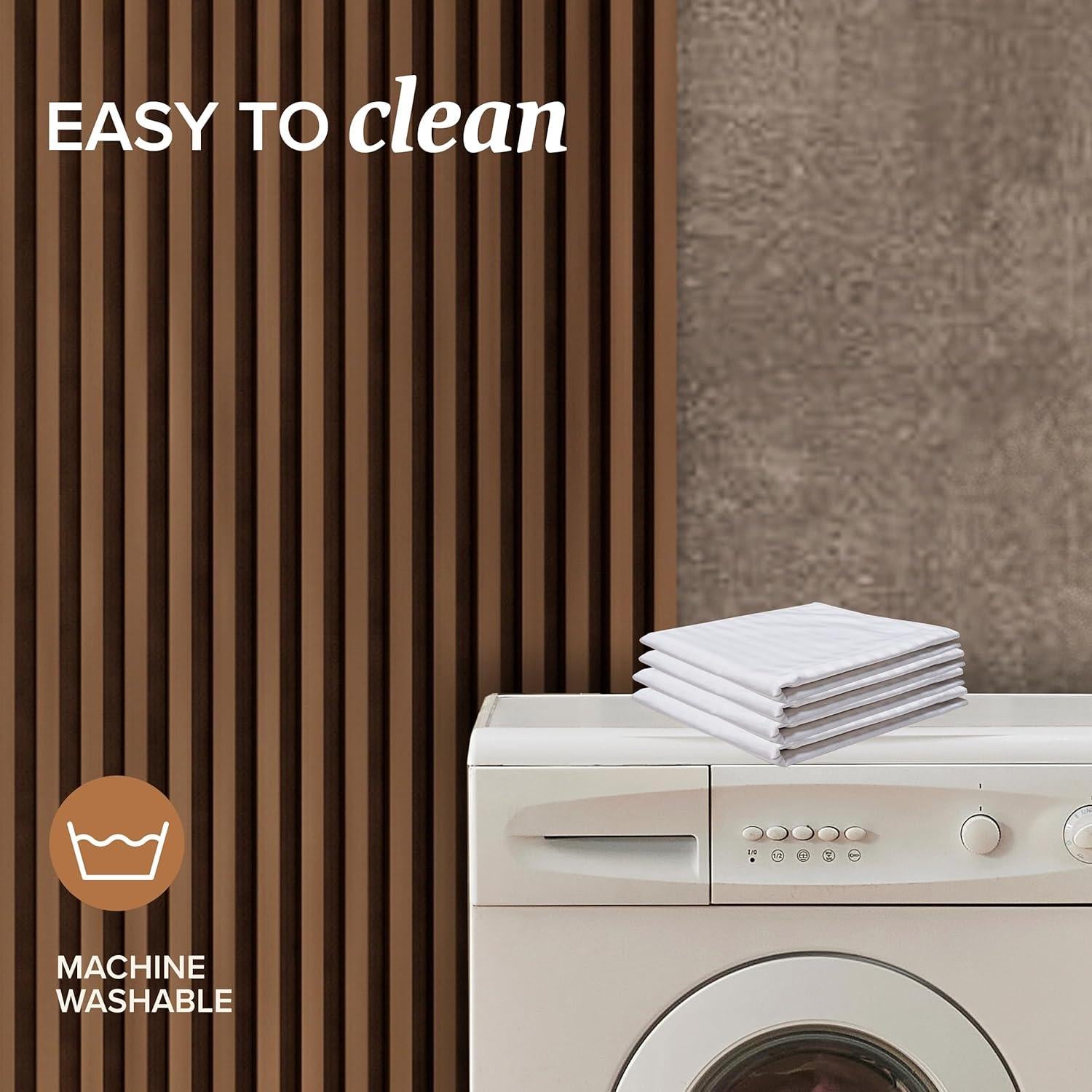 Protector de Almohada King Beckham Hotel Collection 2 Pzas Algodón