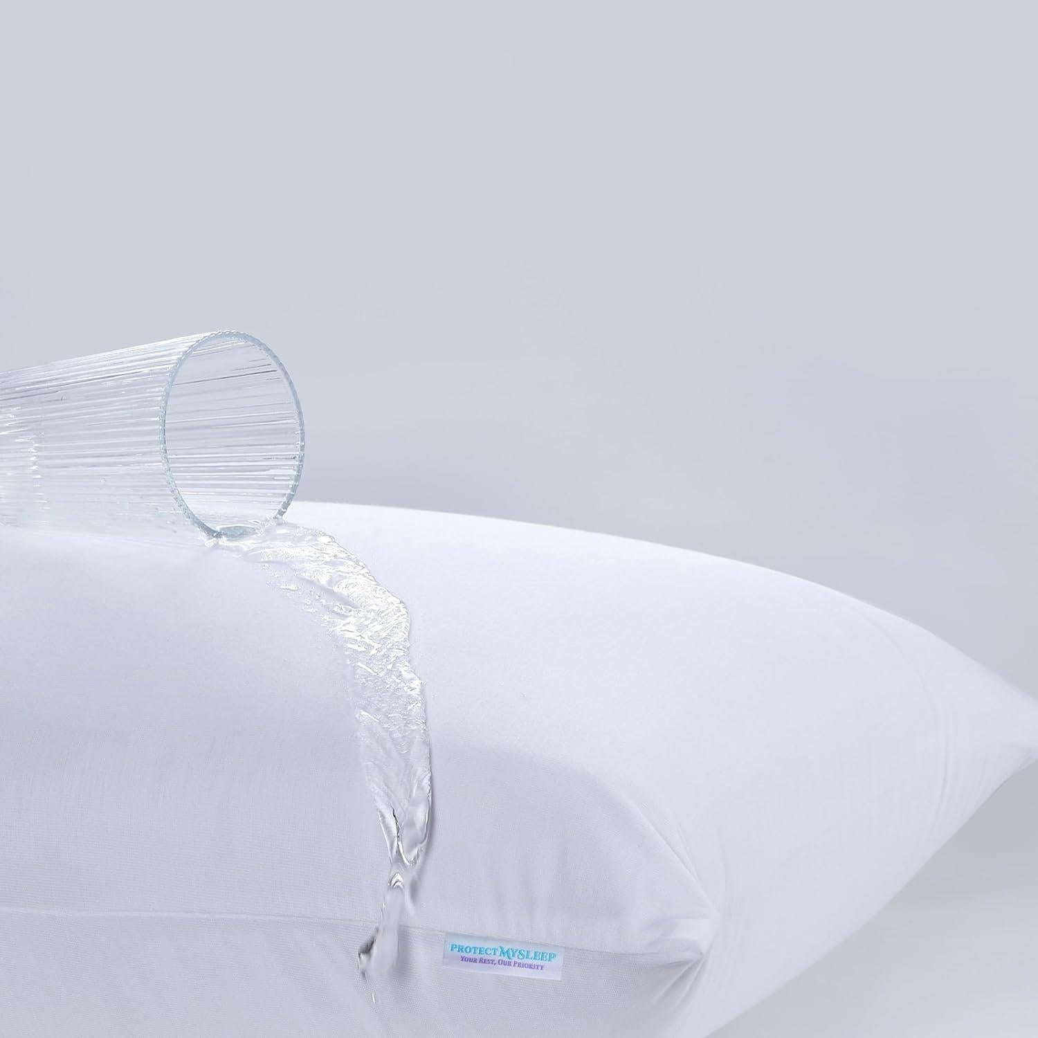 Protectores de Almohada Tencel ProtectMySleep - 2 Unidades Rey