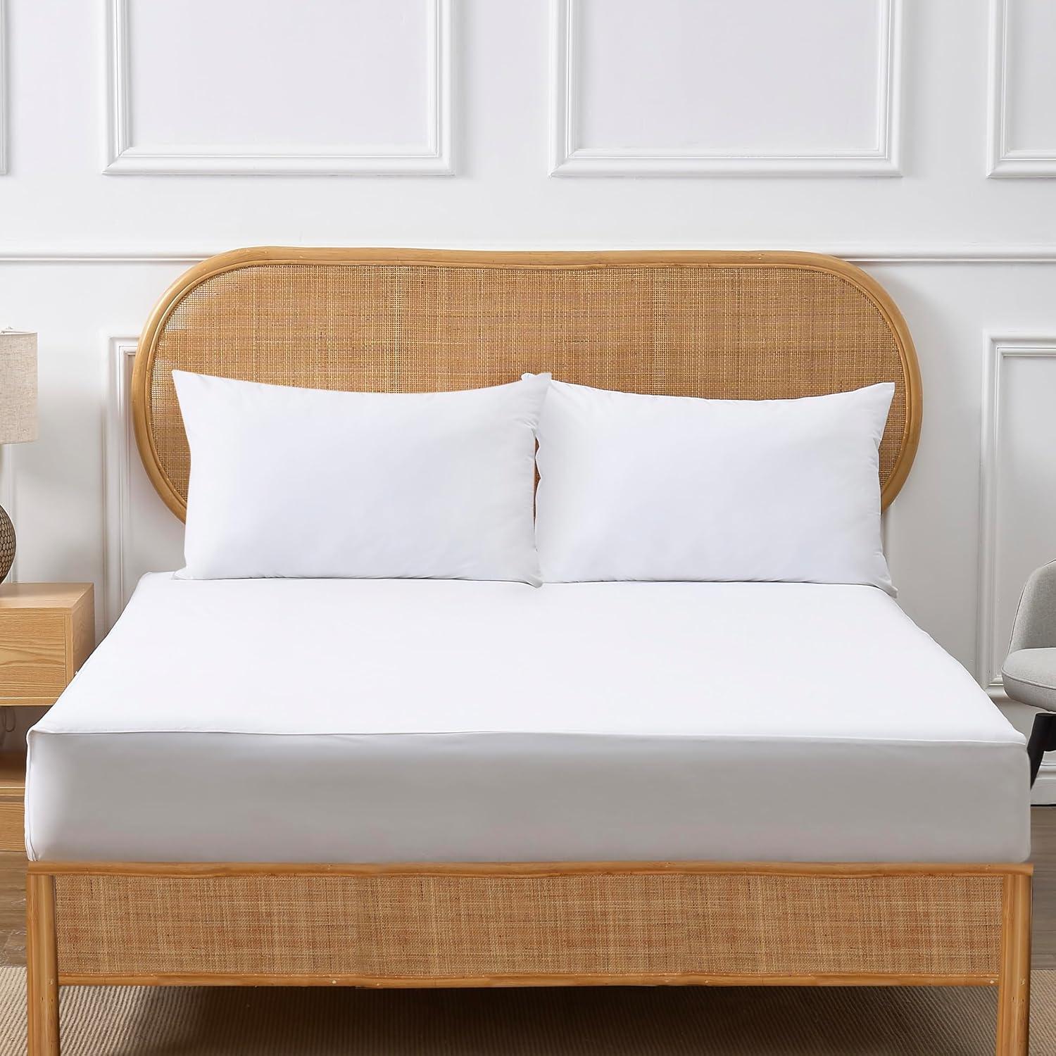 Protectores de Almohada Tencel ProtectMySleep - 2 Unidades Rey