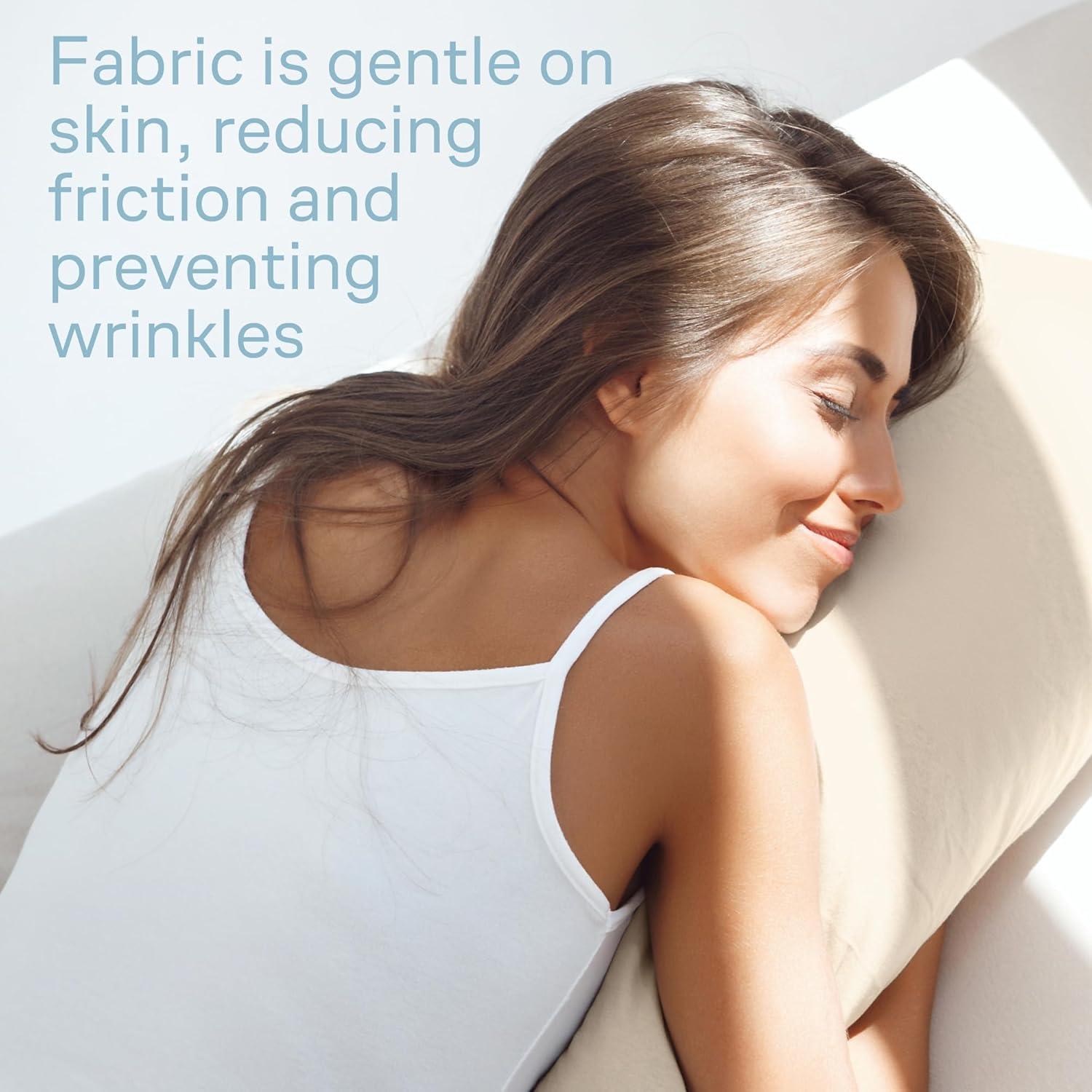 Conjunto 2 Fundas Almohada Refrigerantes Queen CoolSpan