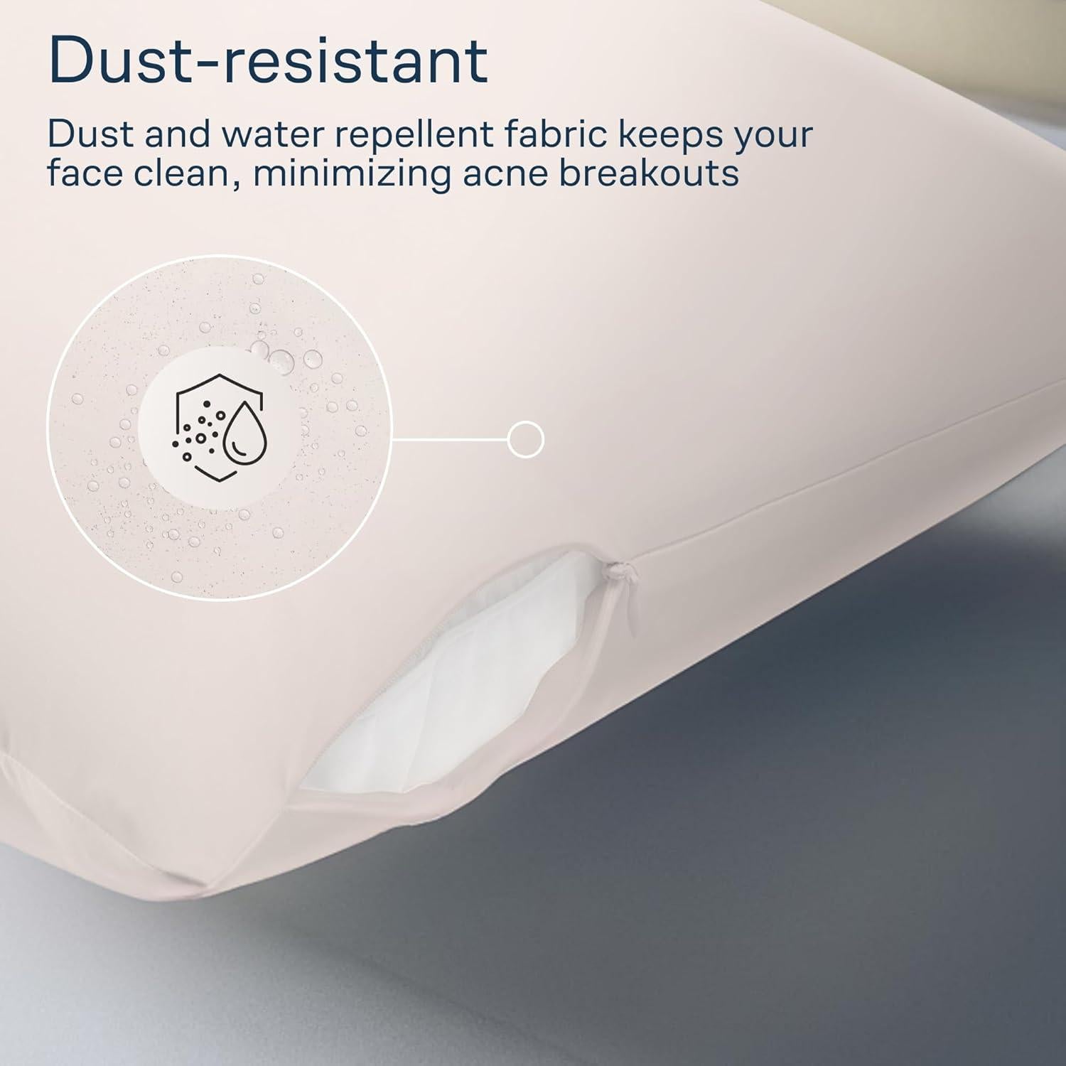 Conjunto 2 Fundas Almohada Refrigerantes Queen CoolSpan