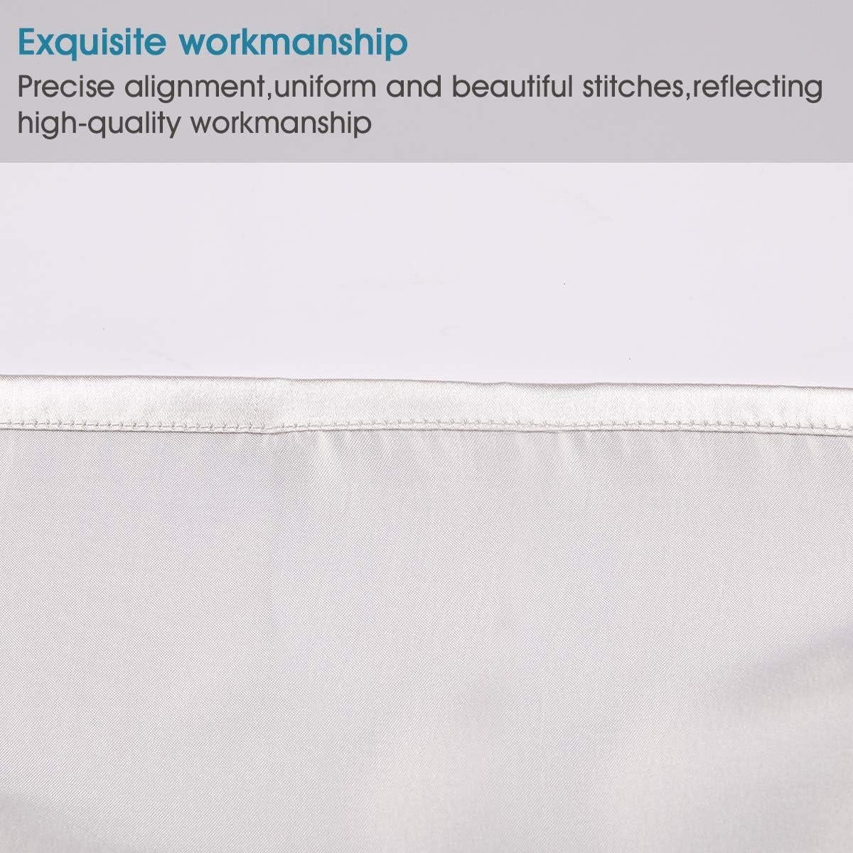 Protector de Almohada Reina STONECREST 600tc Saten con Cremallera