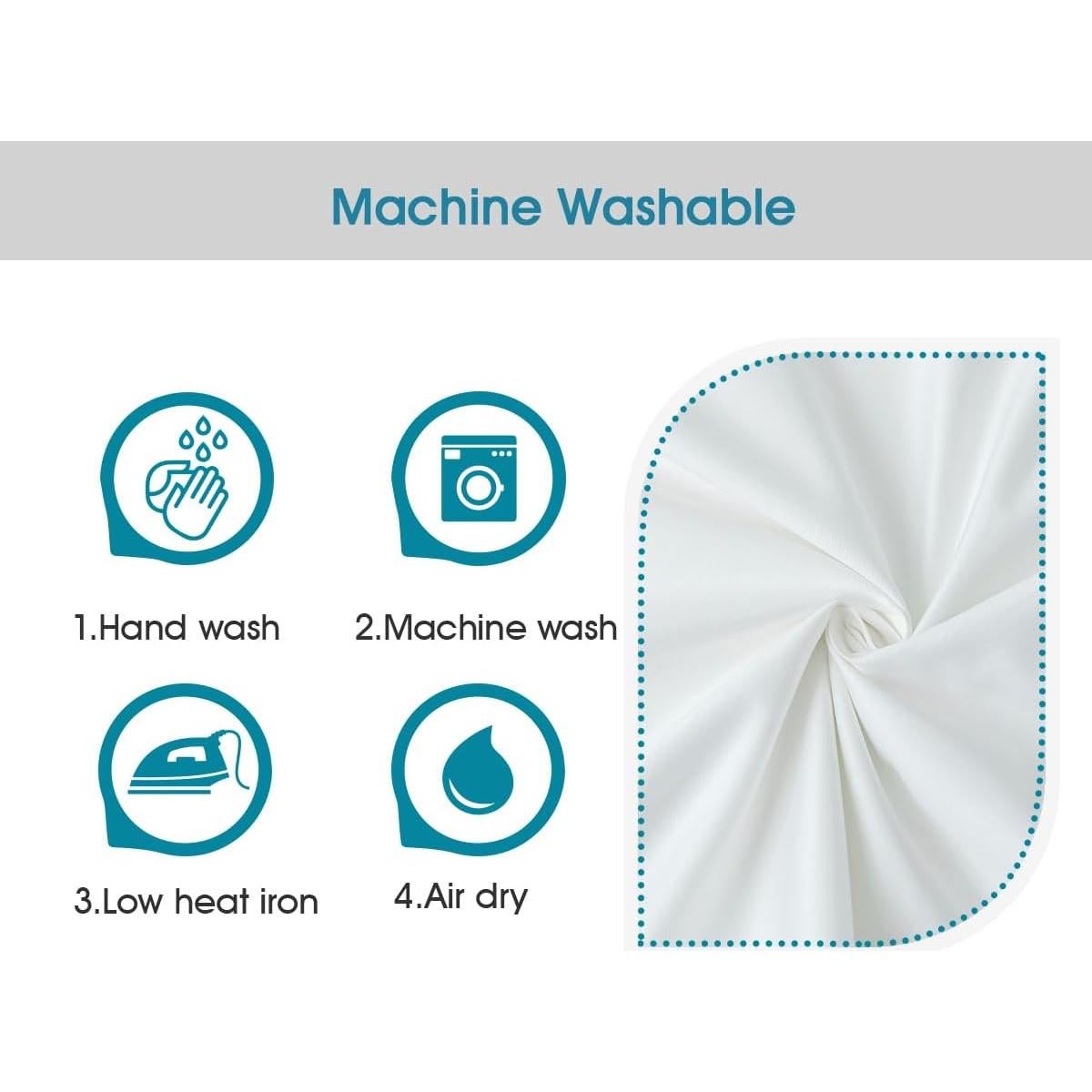 Protector de Almohada Reina STONECREST 600tc Saten con Cremallera