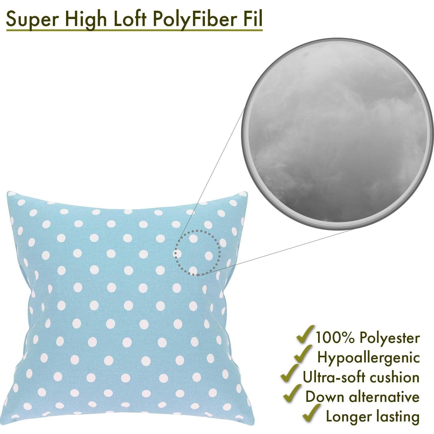 Almohada Decorativa Grande Majestic Home Acuamarina 50x20 cm