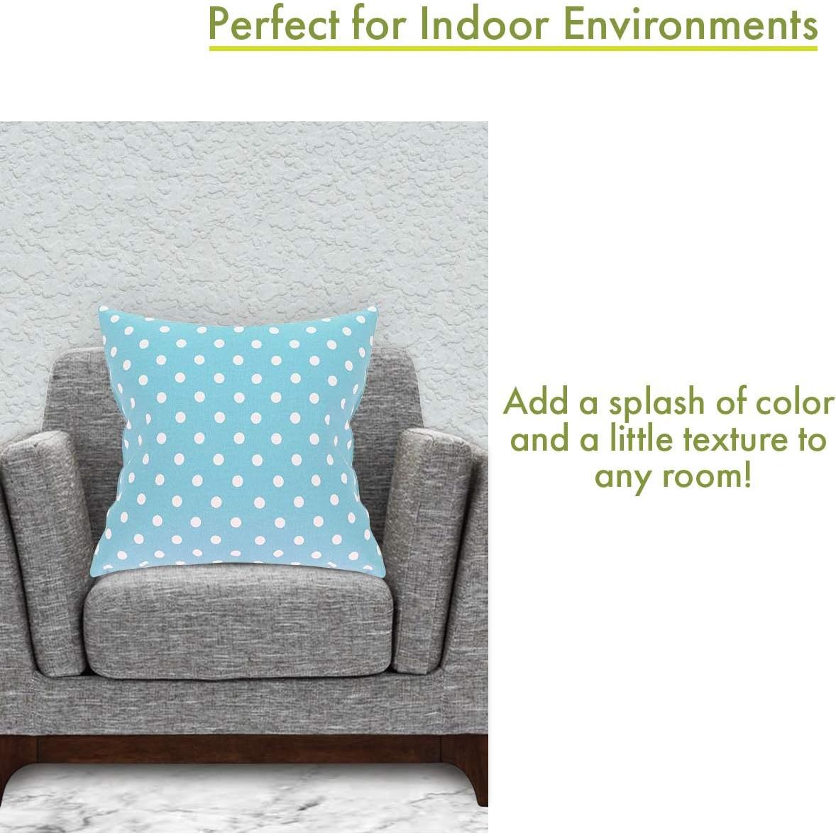 Almohada Decorativa Grande Majestic Home Acuamarina 50x20 cm