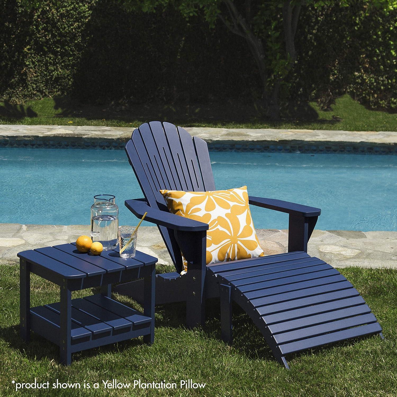 Almohada Decorativa Grande Majestic Home Acuamarina 50x20 cm