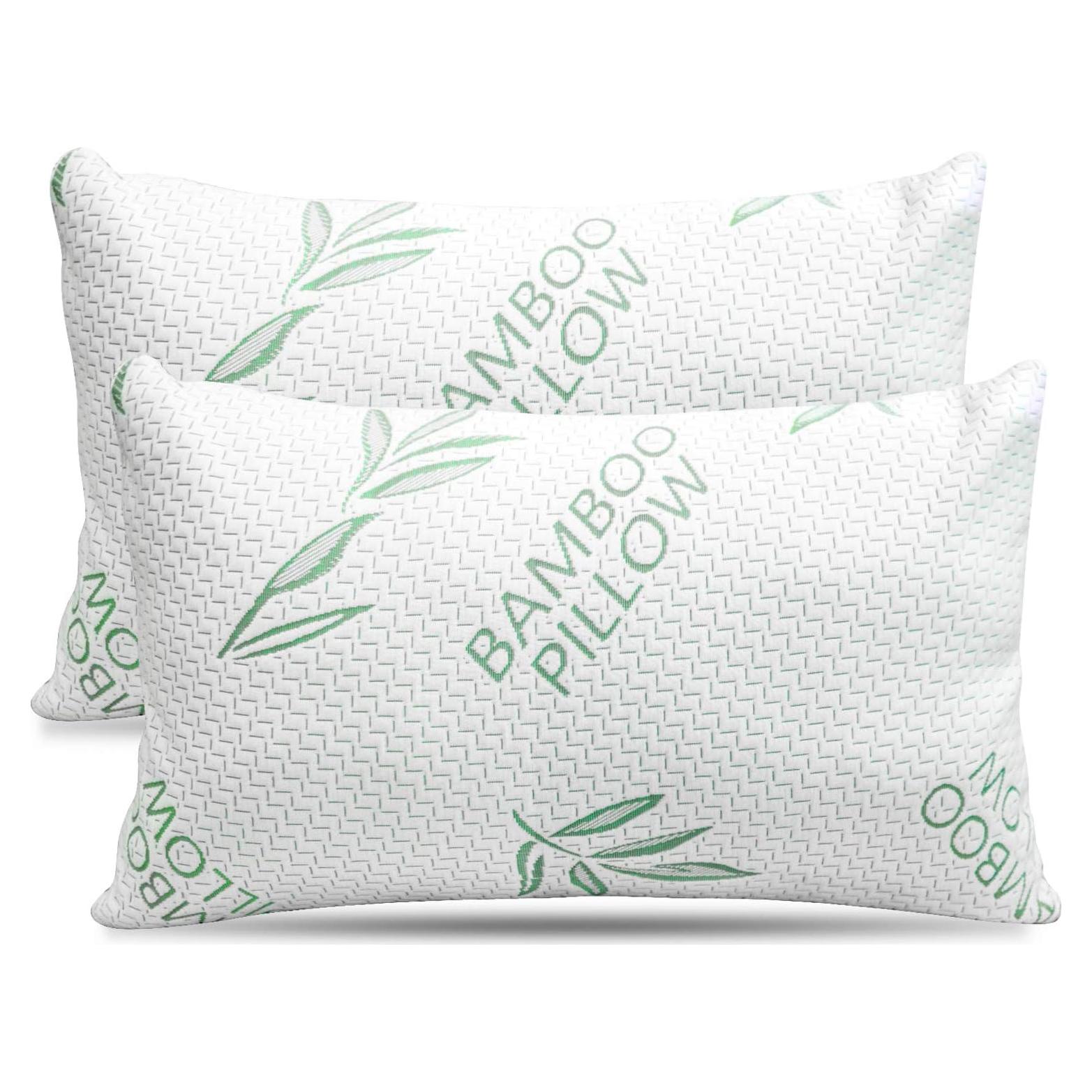 Almohadas King Elif Home Goods 2 Piezas Espuma Viscoelástica
