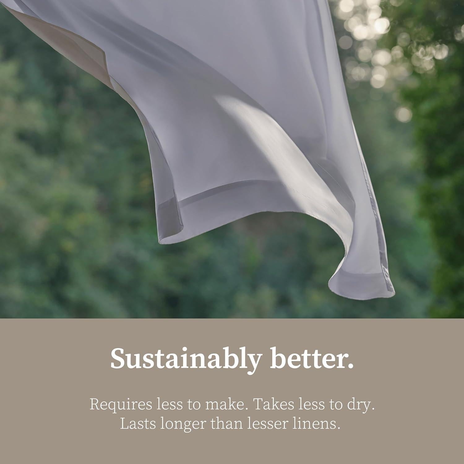 Juego de Sábanas Coop Home Goods SoftSpa 4 Piezas Reina Blanco