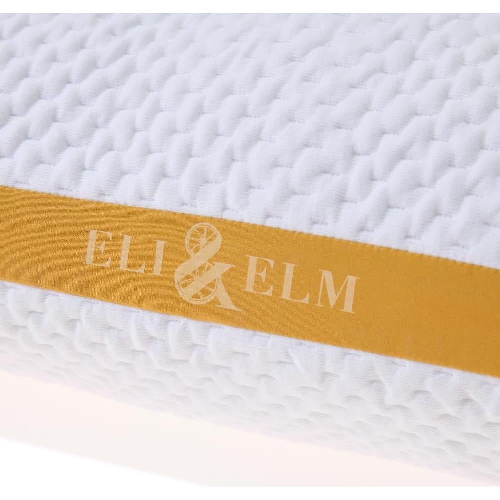 Almohada de Espuma de Memoria Eli & Elm - Ajustable y Refrigerante