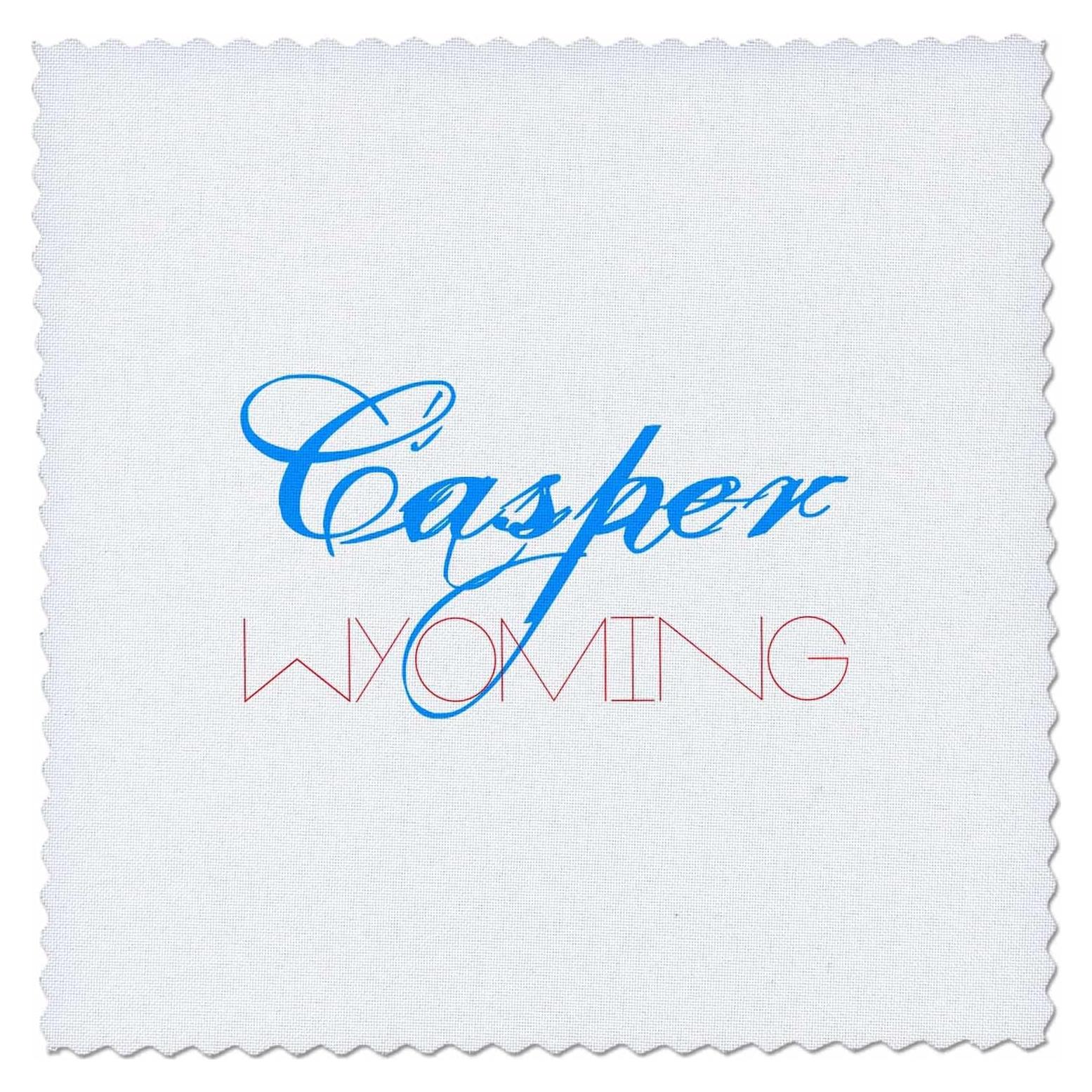 Cuadrado de colcha decorativa 3dRose 25.4x25.4 cm Patriótico