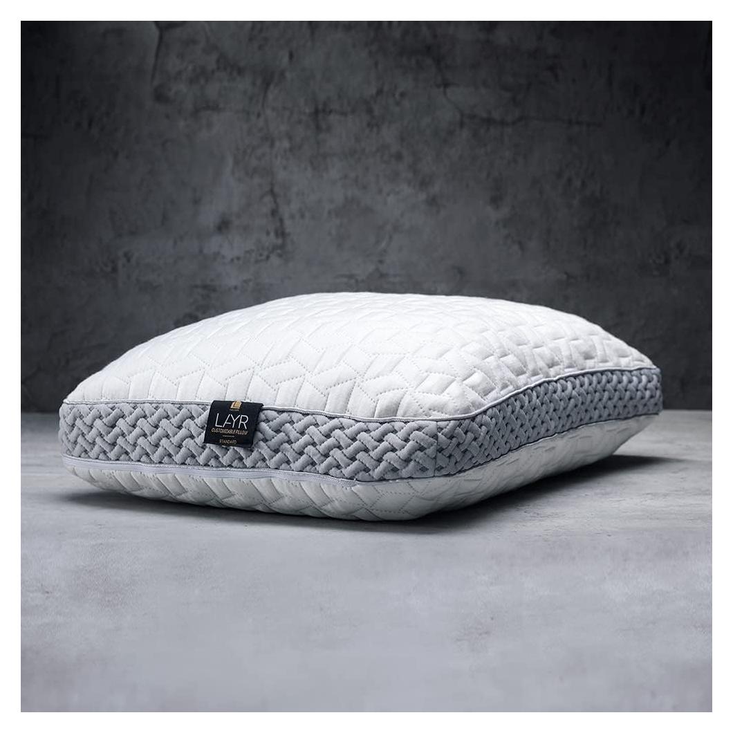 Almohada Ajustable LUXOME LAYR - Espuma Viscoelástica Refrigerante