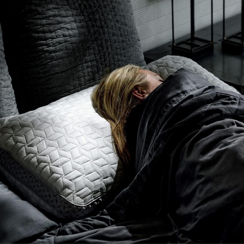 Almohada Ajustable LUXOME LAYR - Espuma Viscoelástica Refrigerante