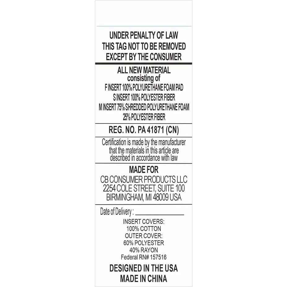 Almohada Ajustable LUXOME LAYR - Espuma Viscoelástica Refrigerante