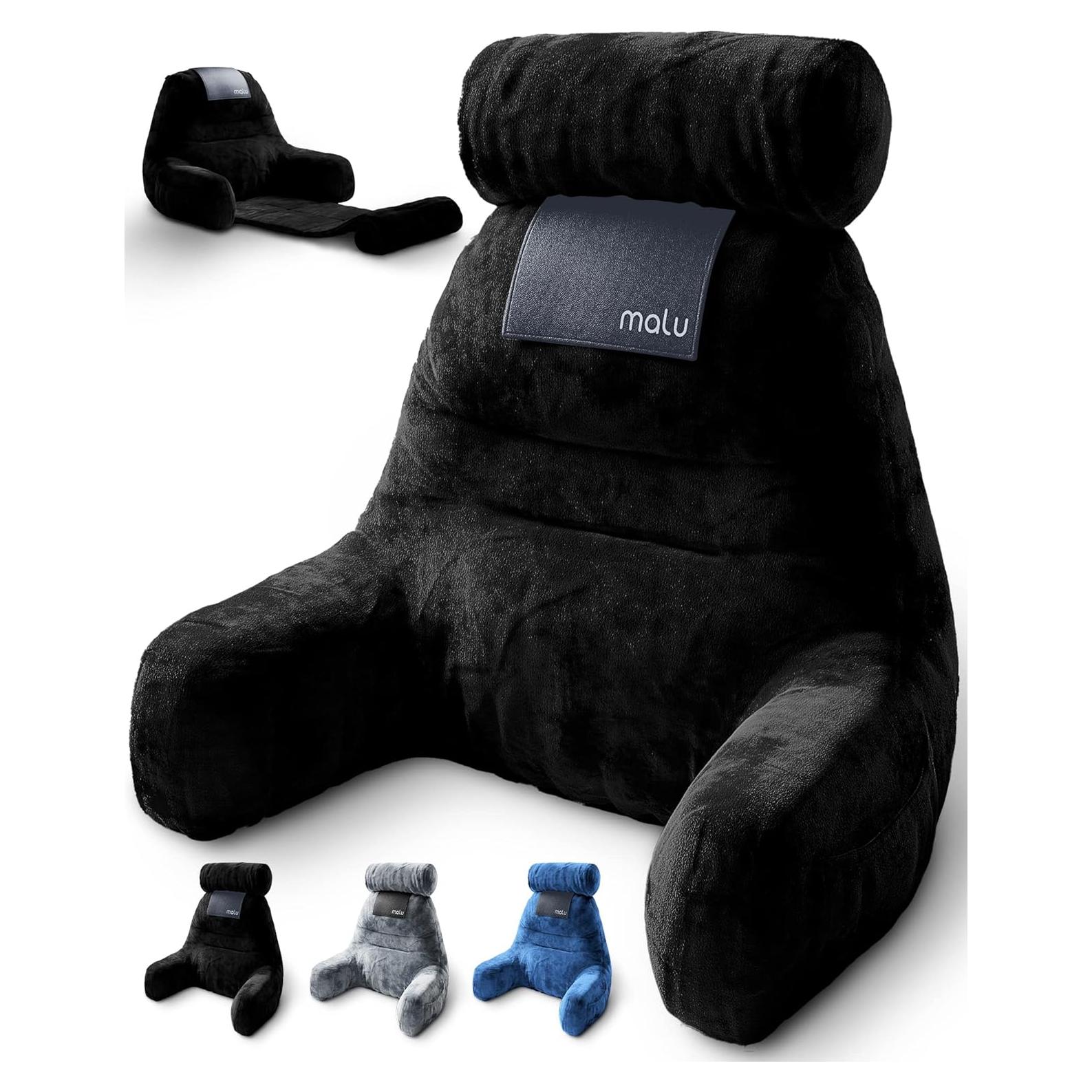 Almohada de Lectura Ergonómica Malu Extra Grande con Soporte