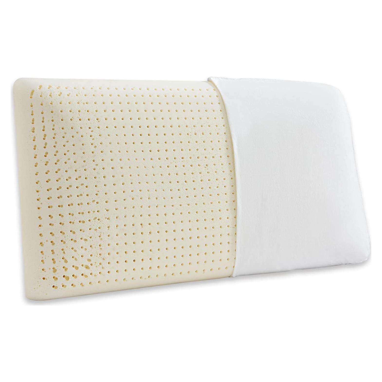 Almohada de Láttex Natural JOTOM Queen Suave y Transpirable