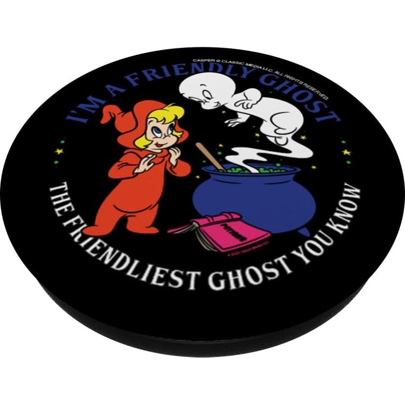 PopSockets PopGrip Estándar Casper el Fantasma Amigable Halloween