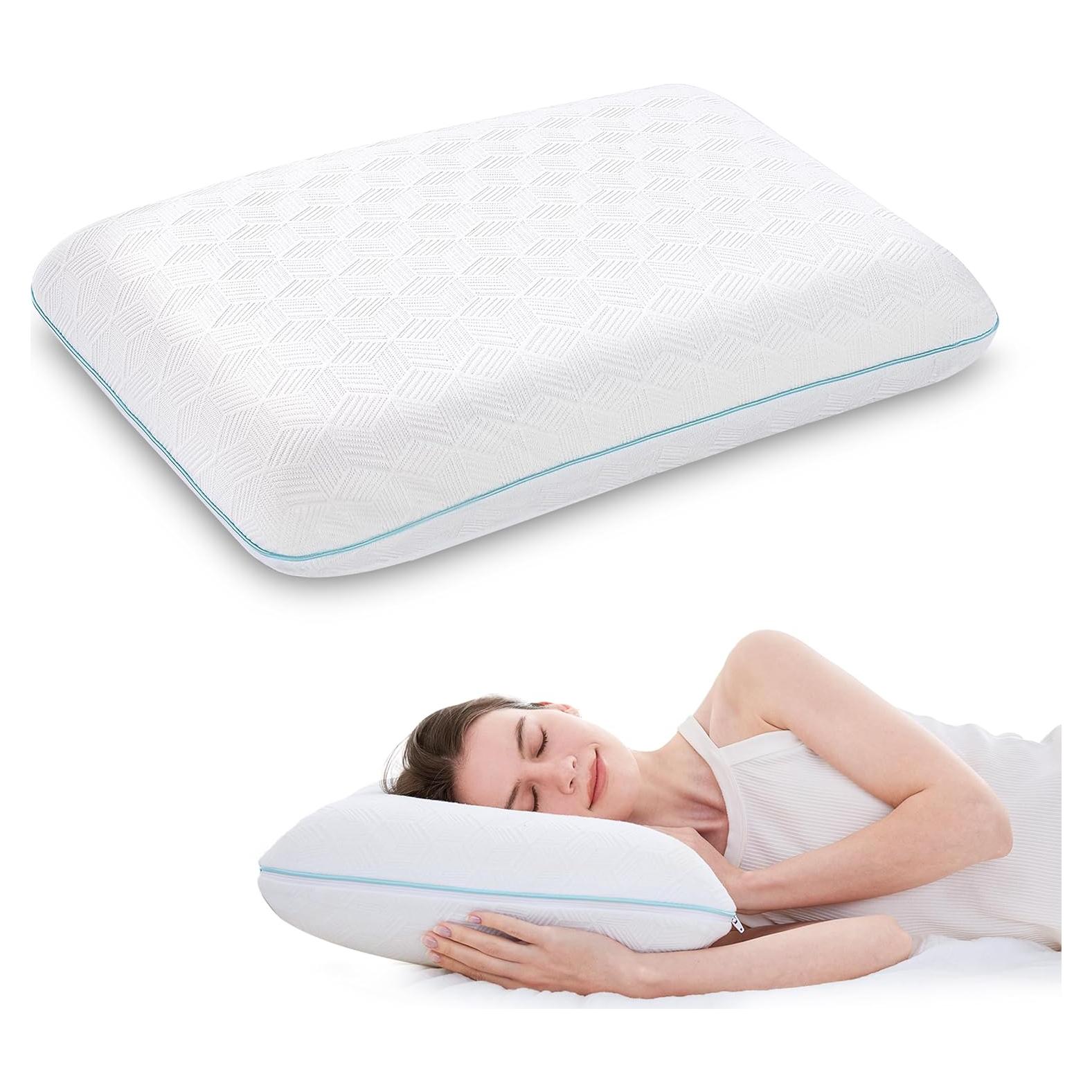 Almohada Estándar EGOHOME Espuma Viscoelástica 61x40.6cm