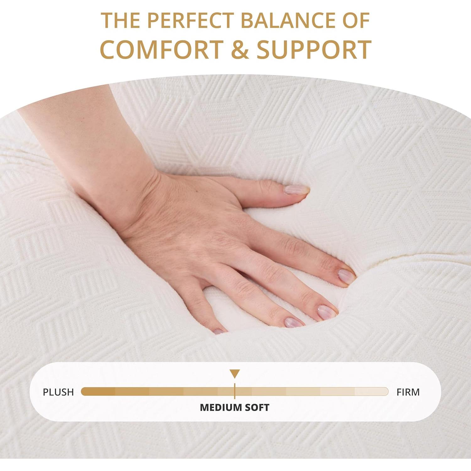 Almohada Estándar EGOHOME Espuma Viscoelástica 61x40.6cm