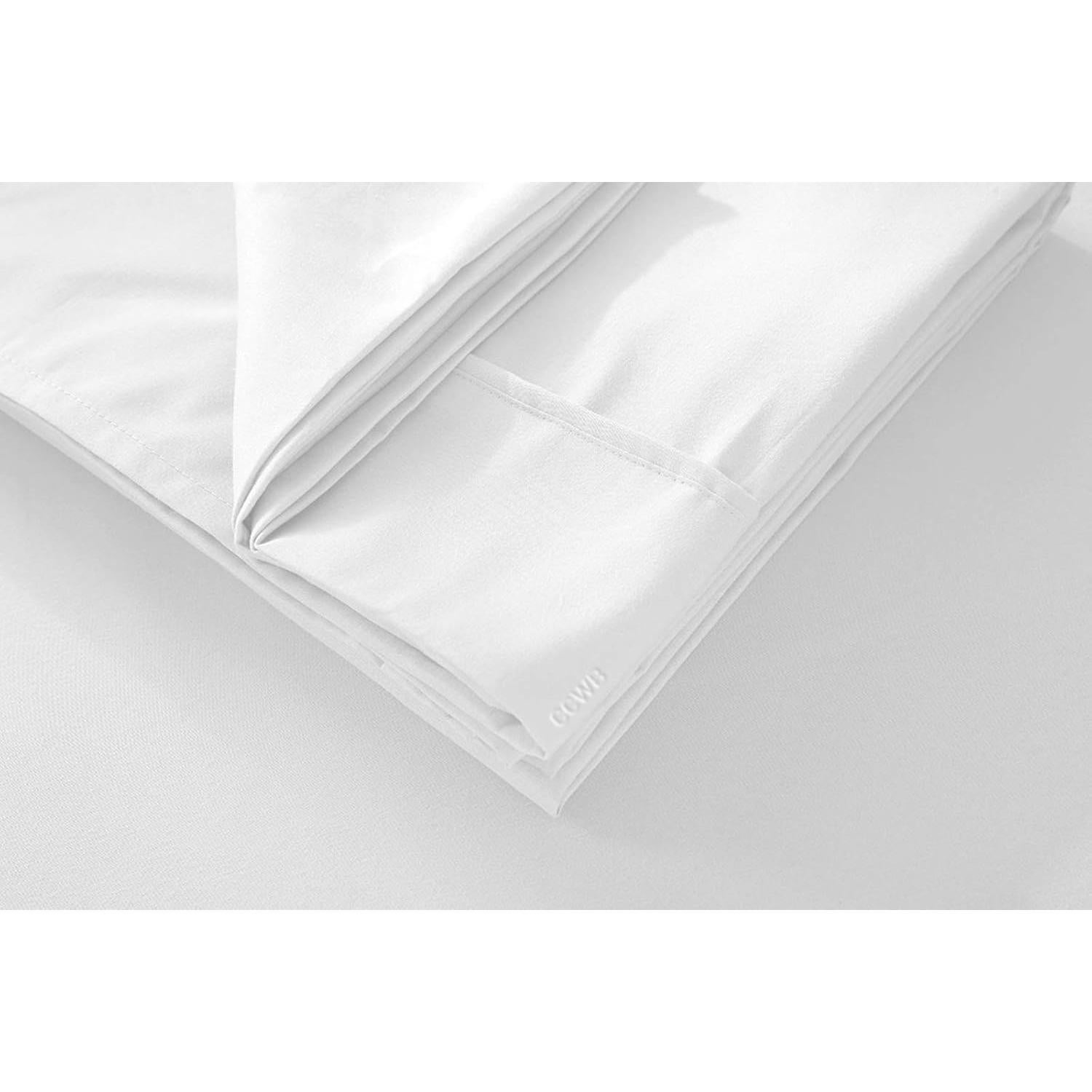 Funda de Almohada Extra Alta TREND BEDDING MART Rey Algodón 600 Hilos