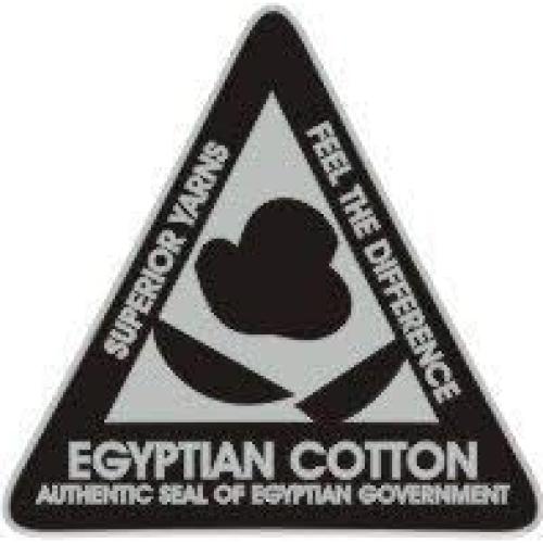 Funda de Almohada Extra Alta TREND BEDDING MART Rey Algodón 600 Hilos