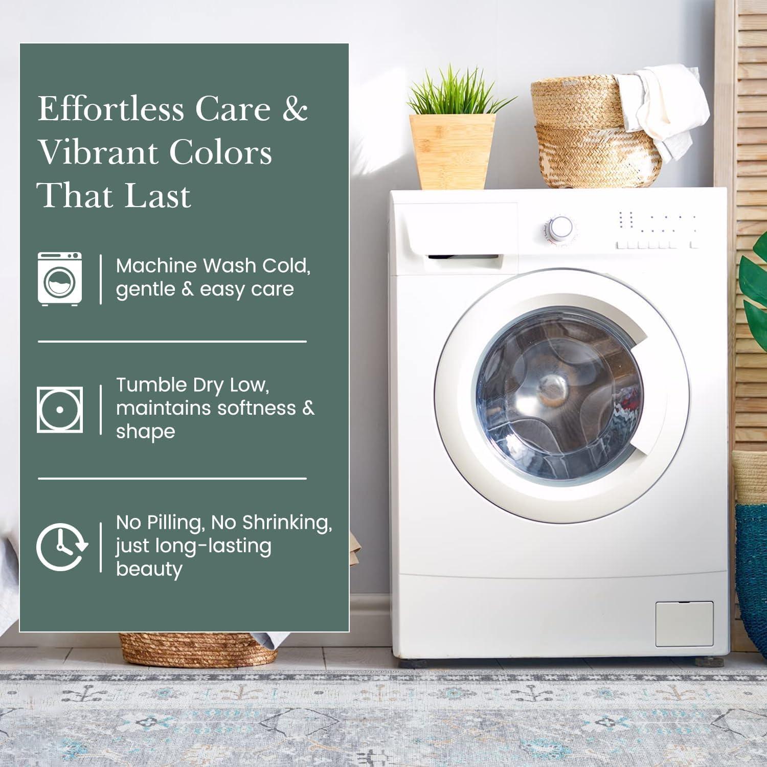 Funda de Almohada 100% Algodón Feather & Stitch 500TC 50.8x76.2cm