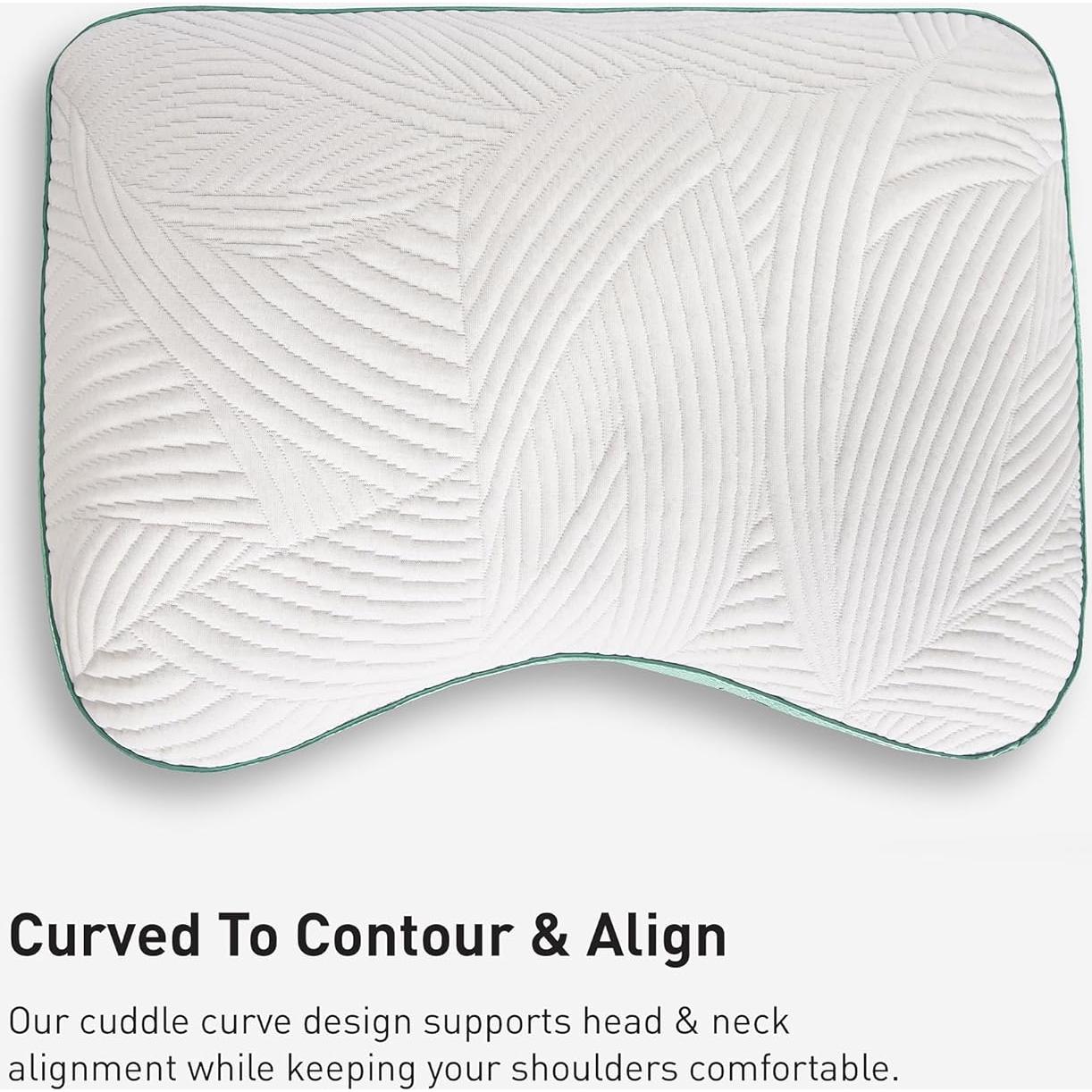 Almohada Firme Bedgear Nivel Abrazo 66x51cm Dri-Tec