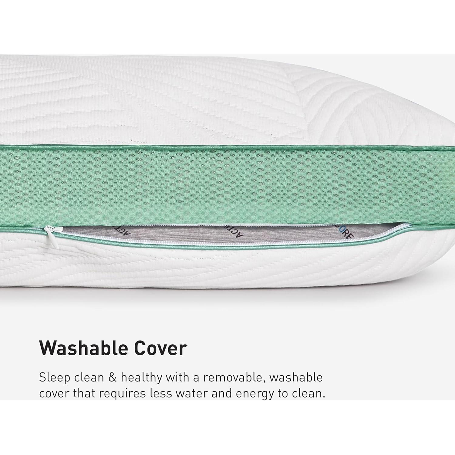 Almohada Firme Bedgear Nivel Abrazo 66x51cm Dri-Tec