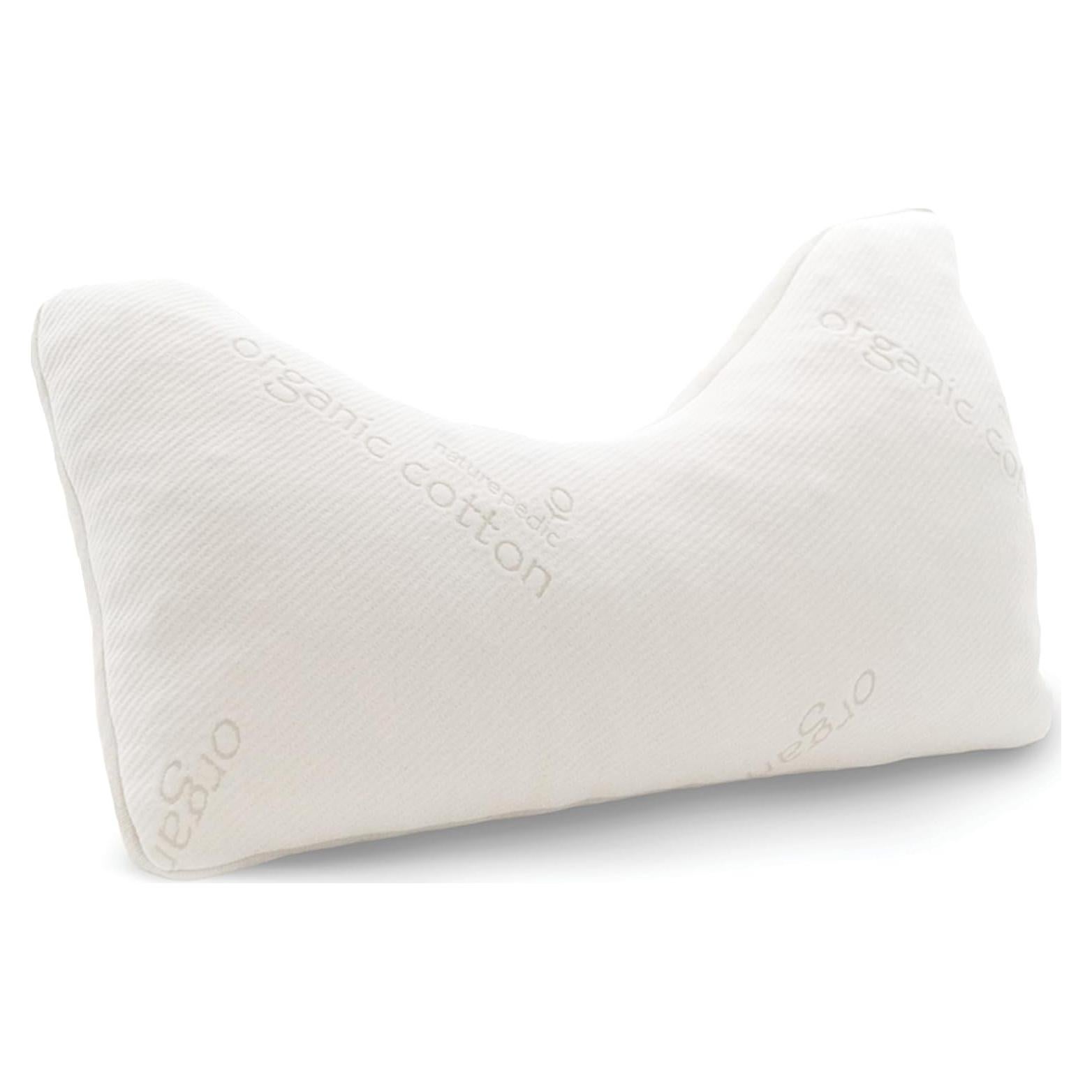 Almohada de Láttex Orgánico Naturepedic para Durmientes de Lado