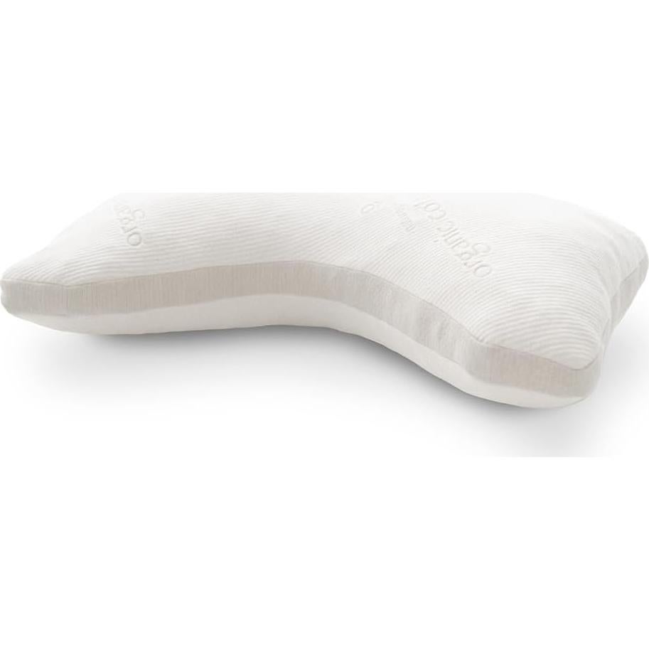 Almohada de Láttex Orgánico Naturepedic para Durmientes de Lado