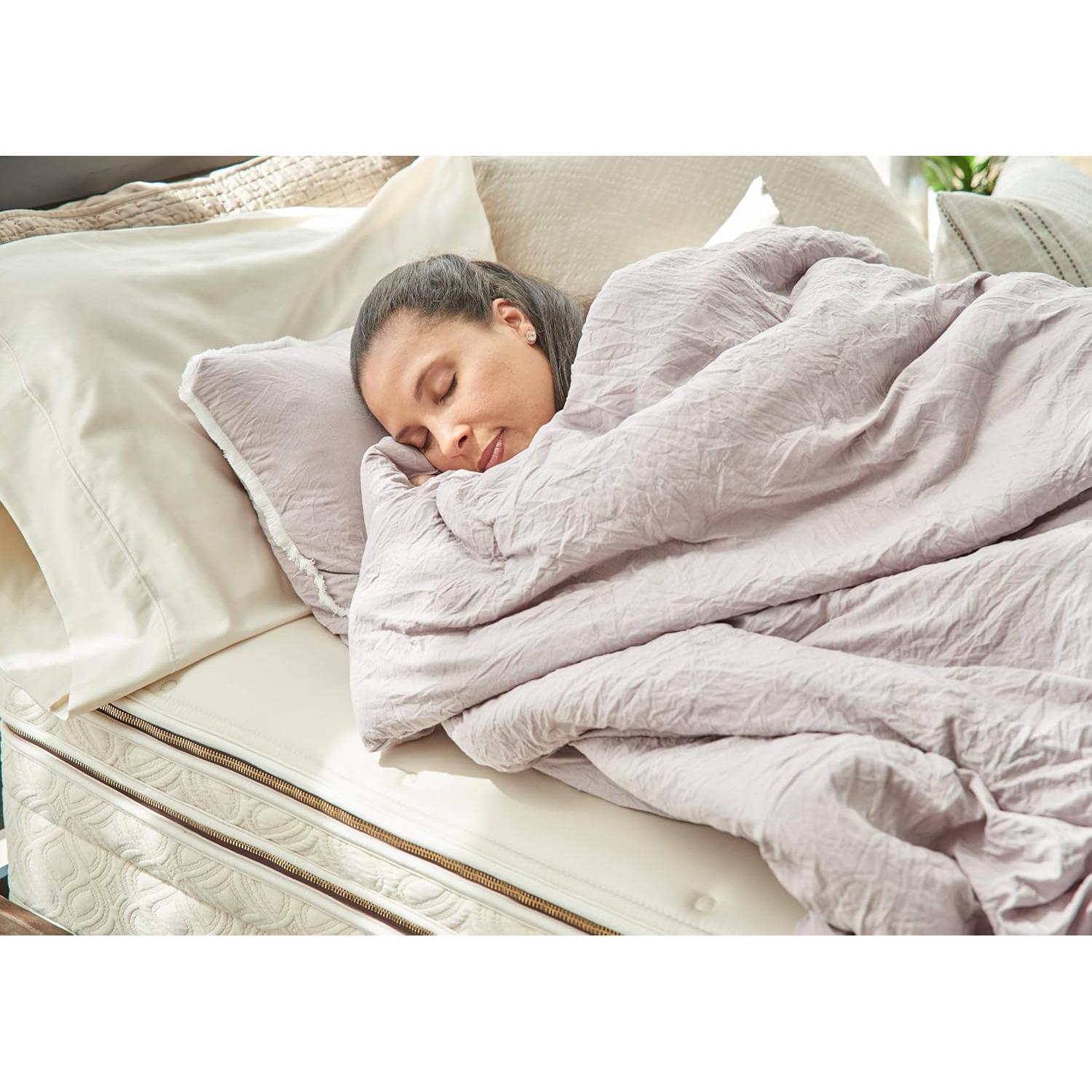 Almohada de Láttex Sólido Orgánico Naturepedic Reina