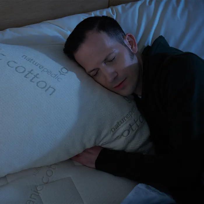 Almohada de Láttex Sólido Orgánico Naturepedic Reina