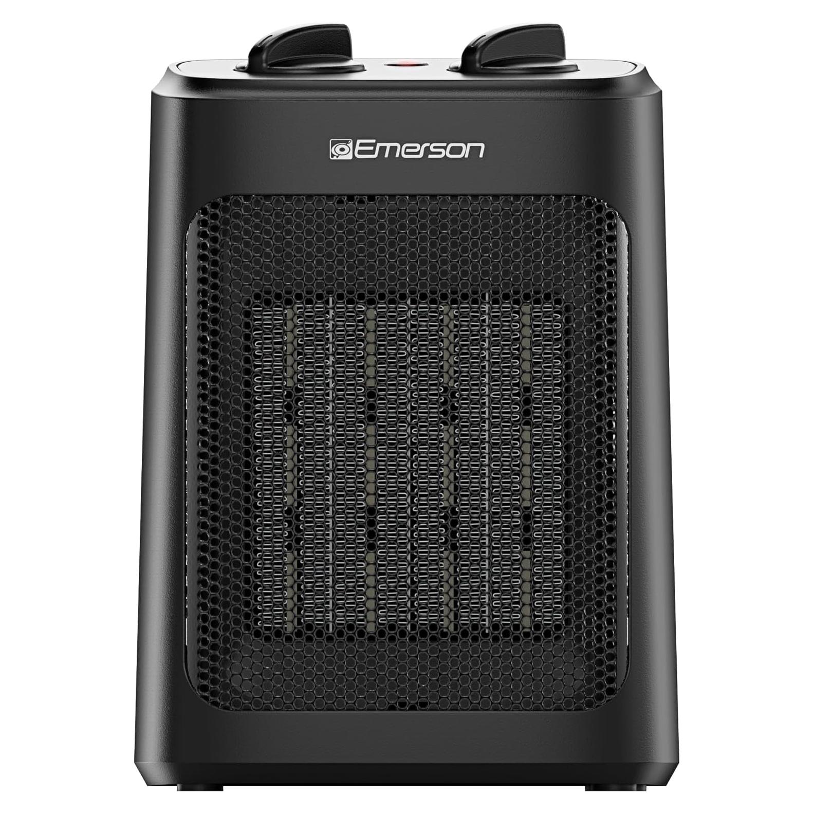 Calentador de Espacio Eléctrico Emerson SH1501 1500W Portátil