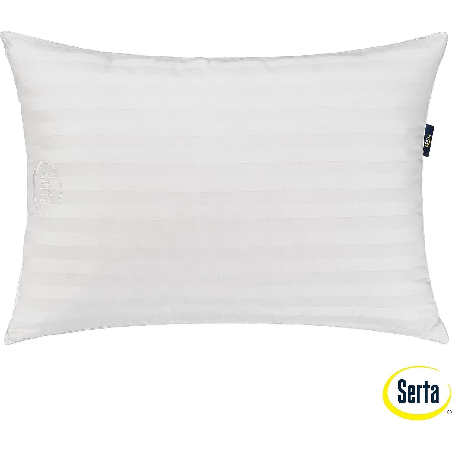 Almohadas Serta No Se Aplana 2 Pzas Reina Anti Alérgicas