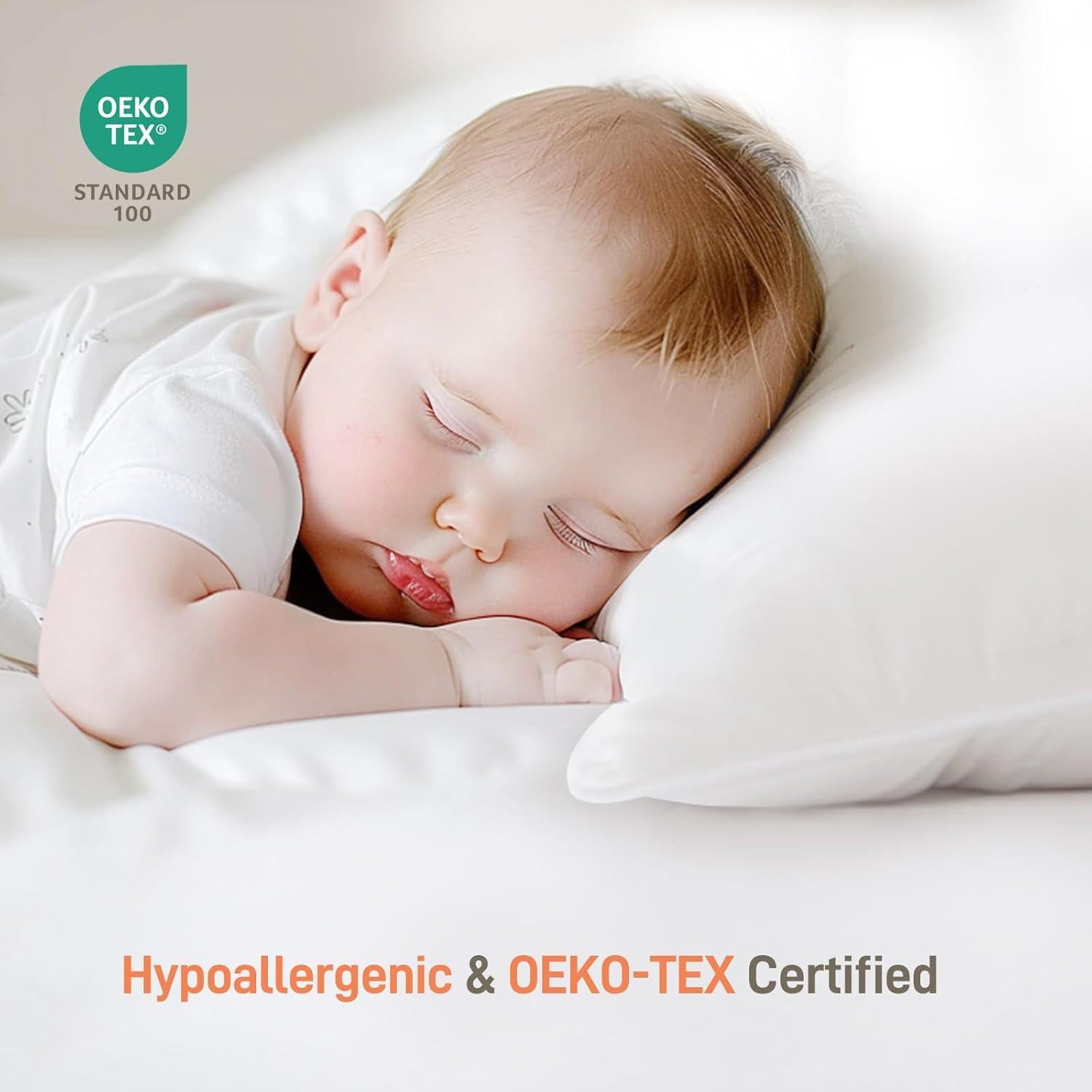 Juego de 2 Almohadas Hipoalergénicas Caelorin 71x51 cm