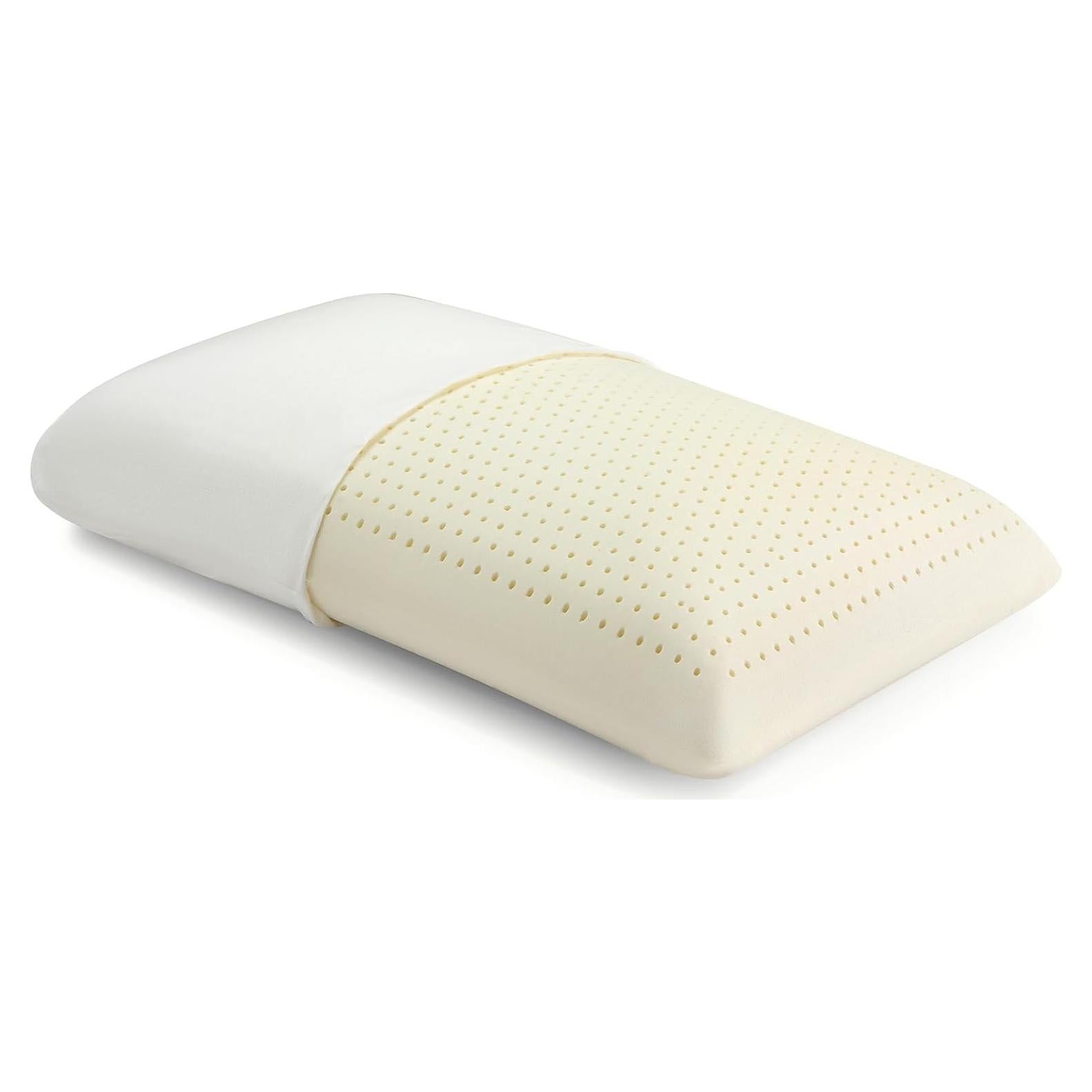 Almohada de látex UPOUEIM Estándar 100% Natural Transpirable