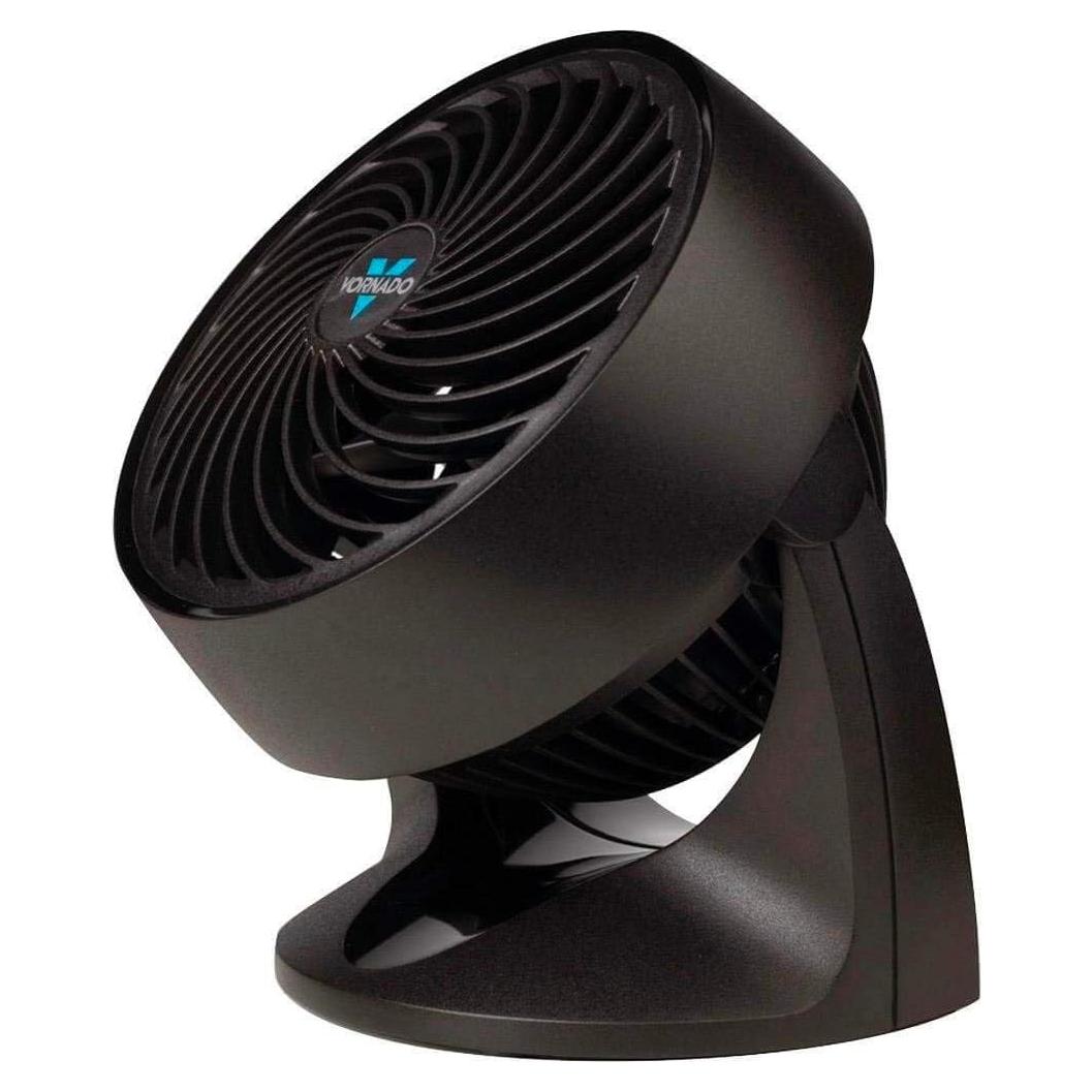 Circulador de Aire Vornado CR1012006 Mediano 63W Negro