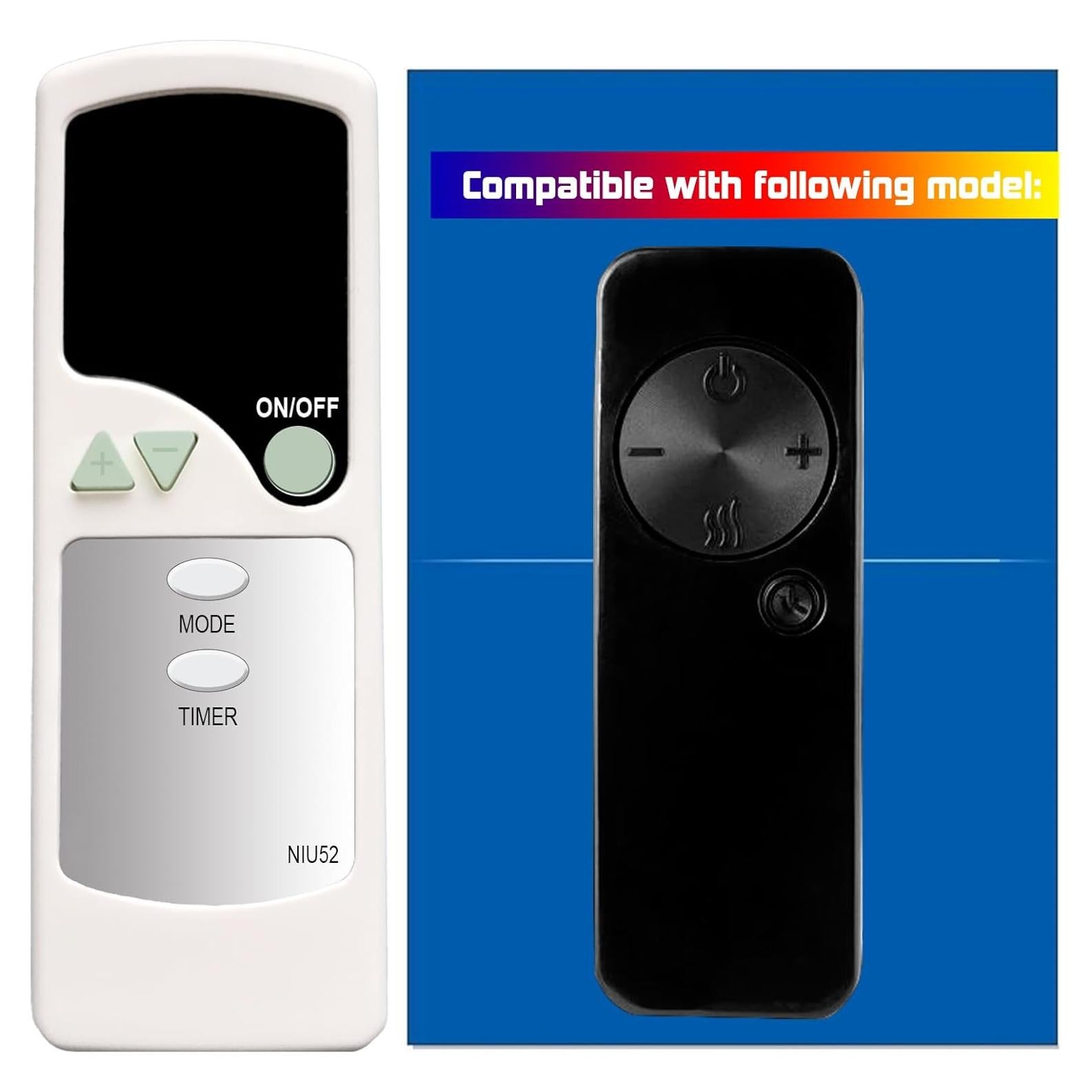 Control Remoto Vornado para Calefactor VMHi600 VMH600 VMH500